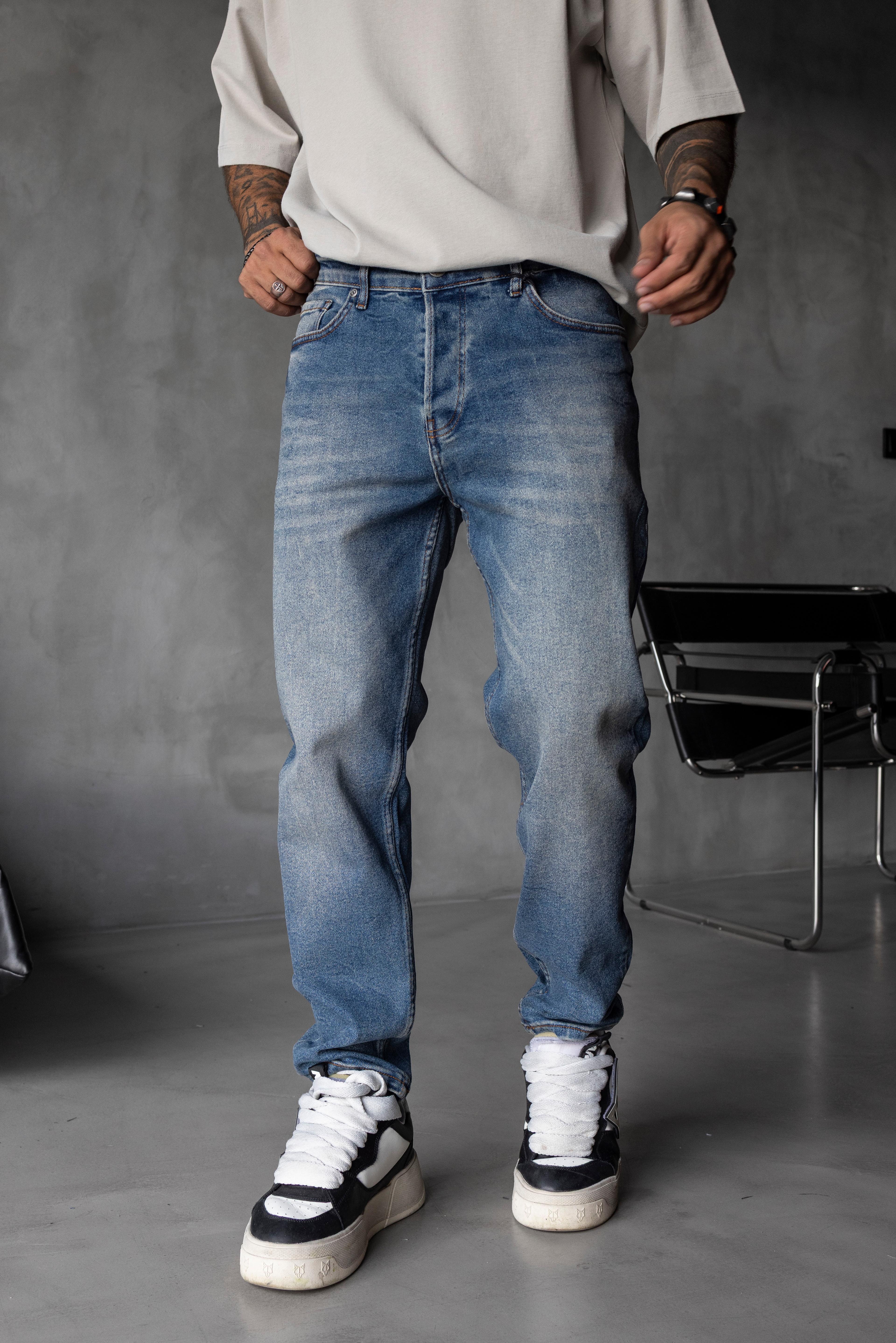 Loose Fit Mavi Denim Jean