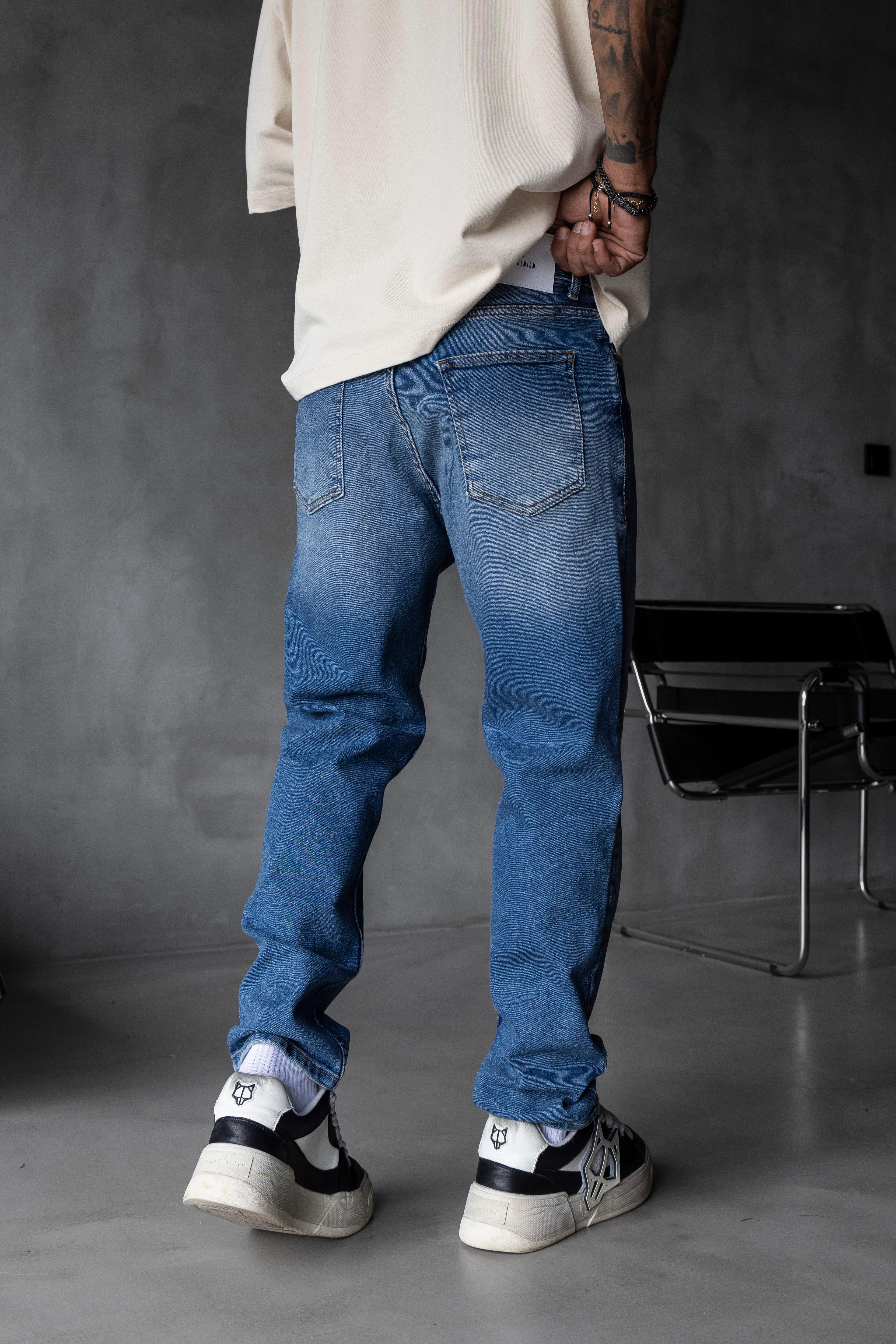 Loose Fit Mavi Denim Jean