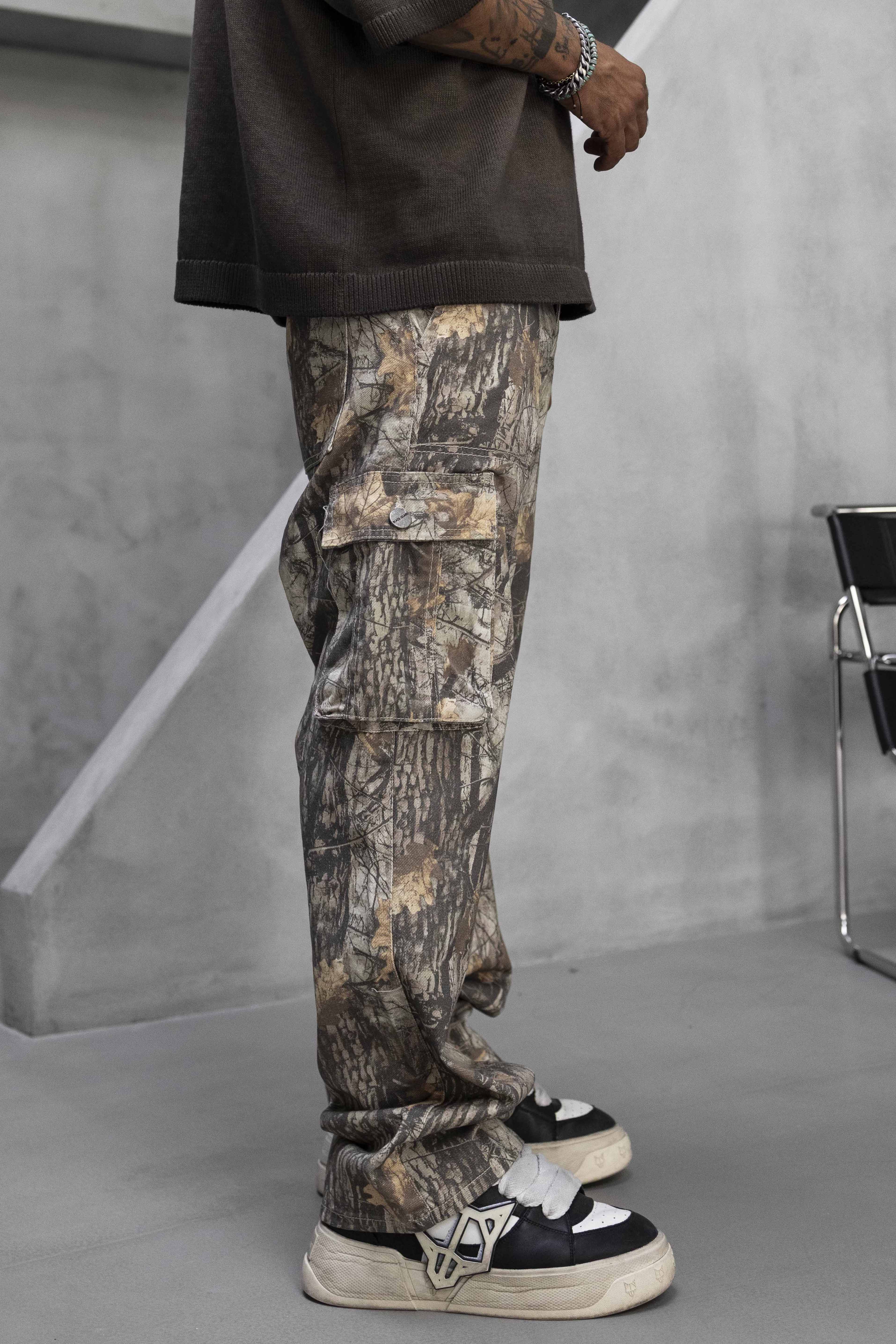 Camo Cargo Pants