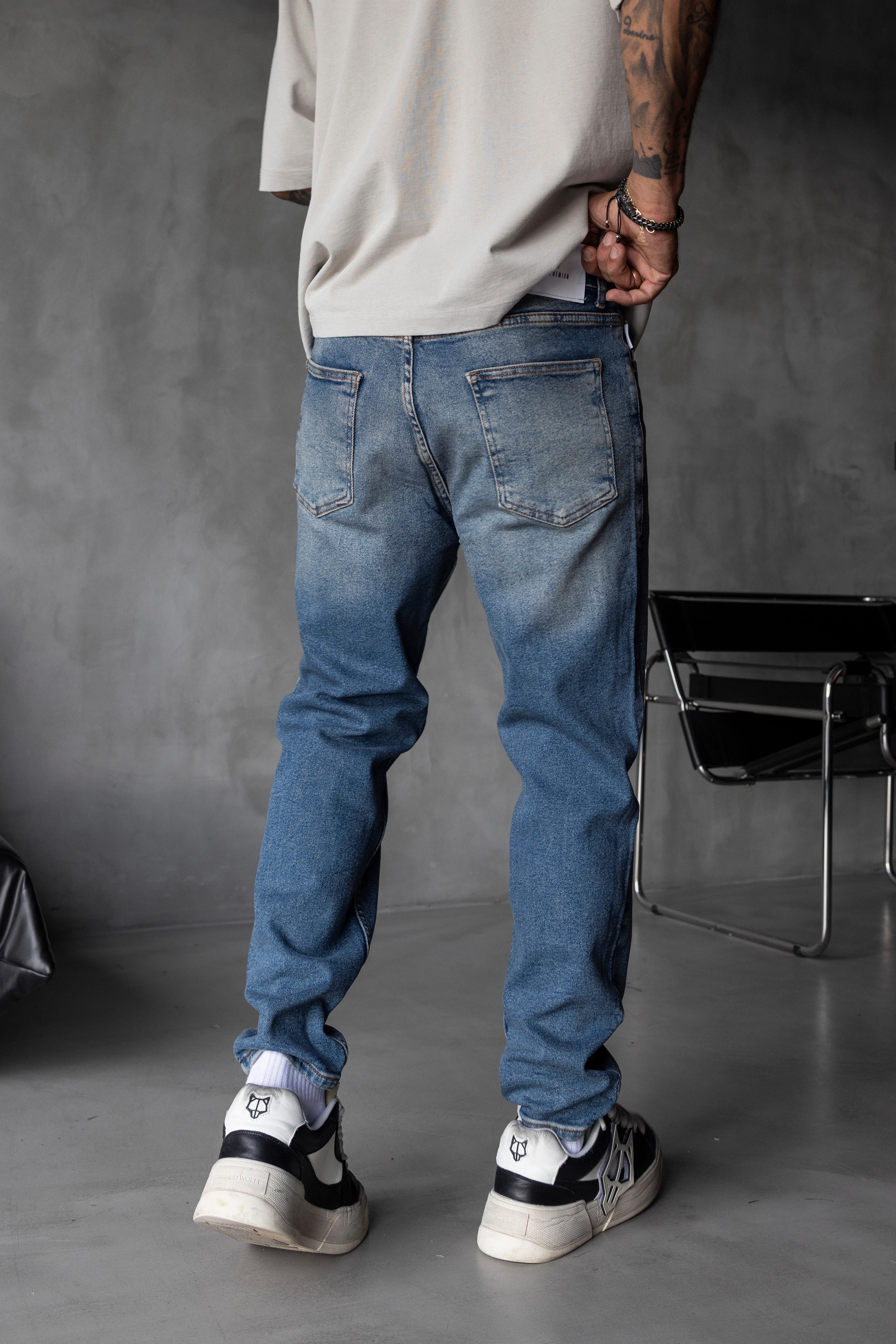 Loose Fit Mavi Denim Jean