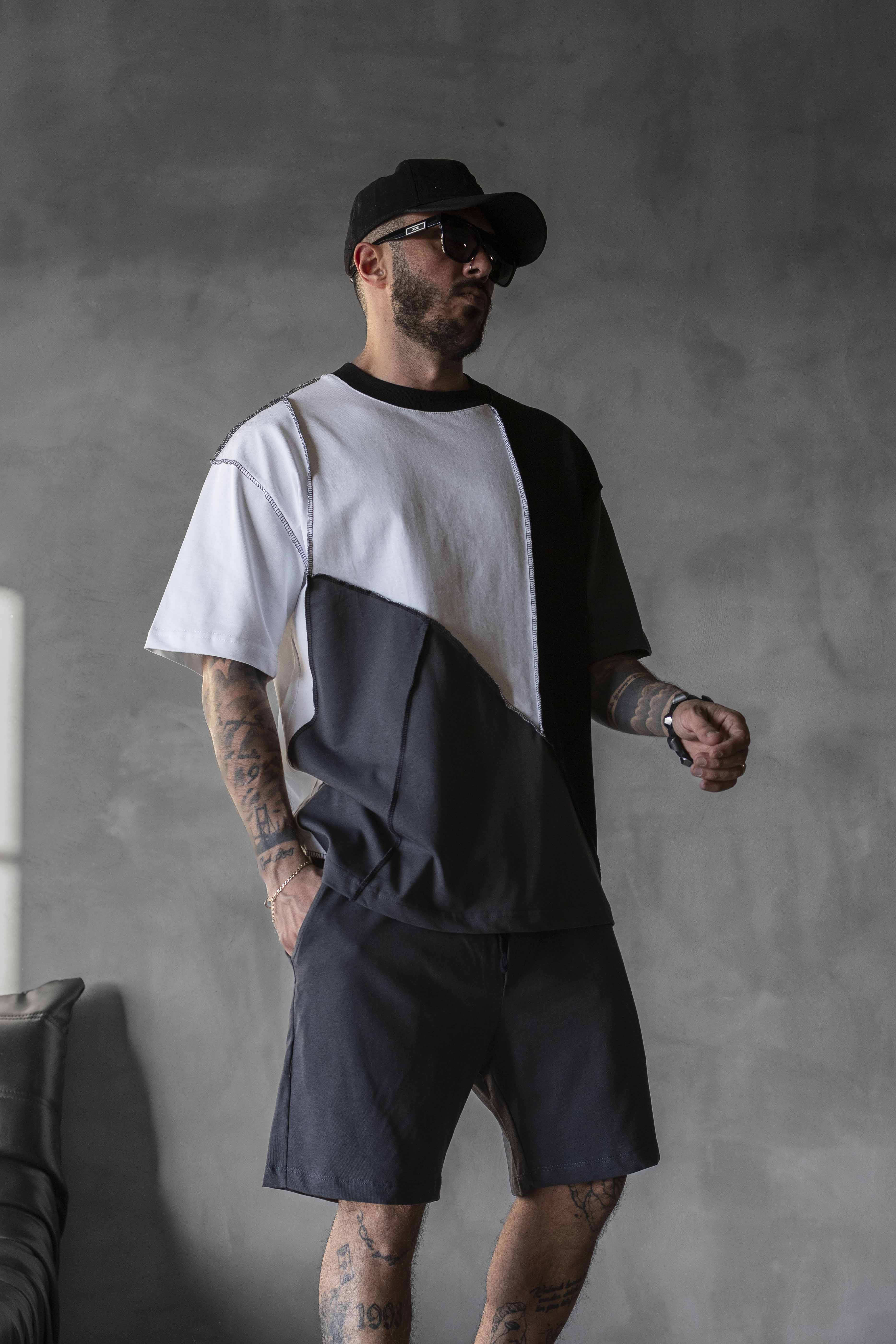 Black Island “Contrast Panel Summer Set”
