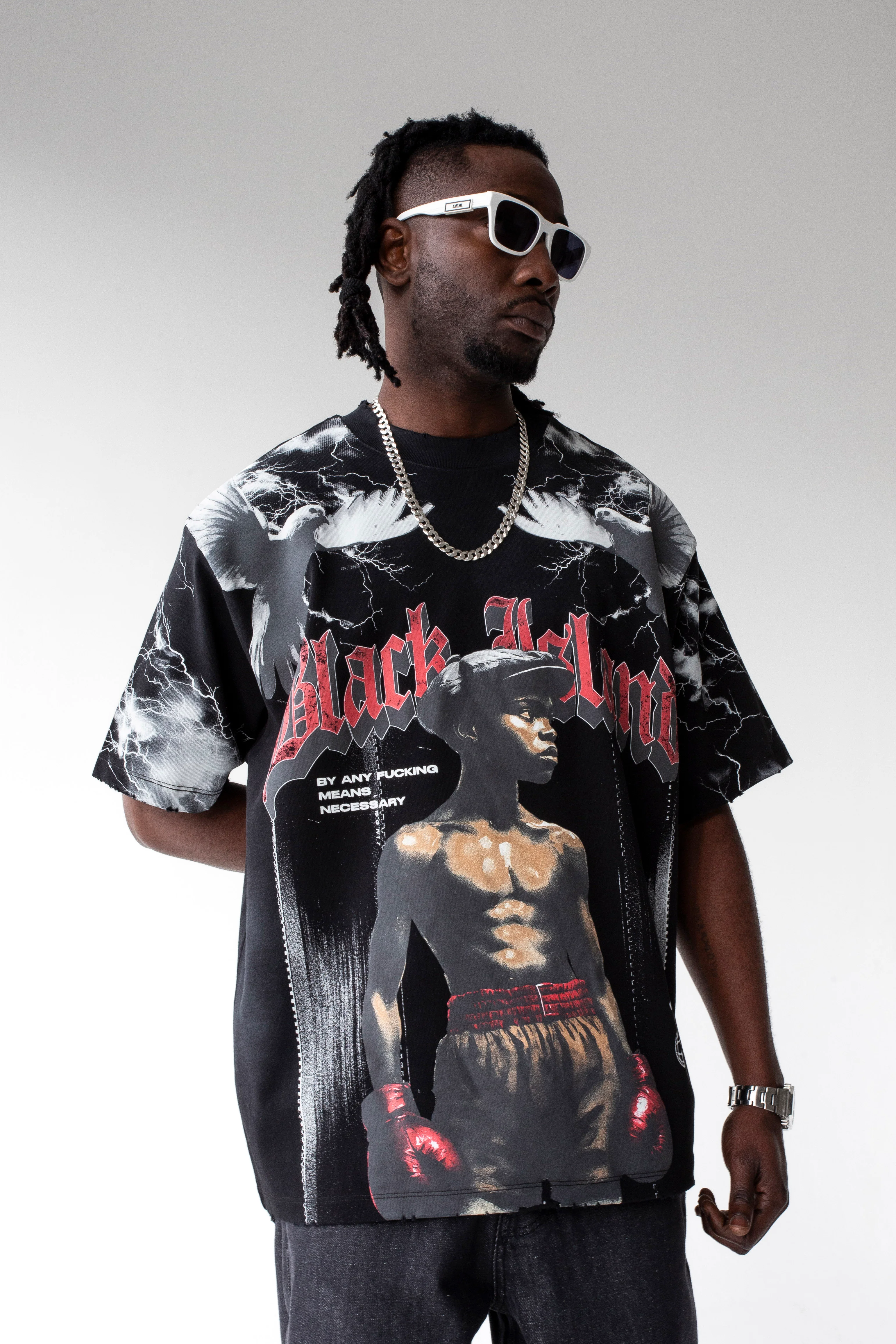 Graphic Oversized T-Shirt