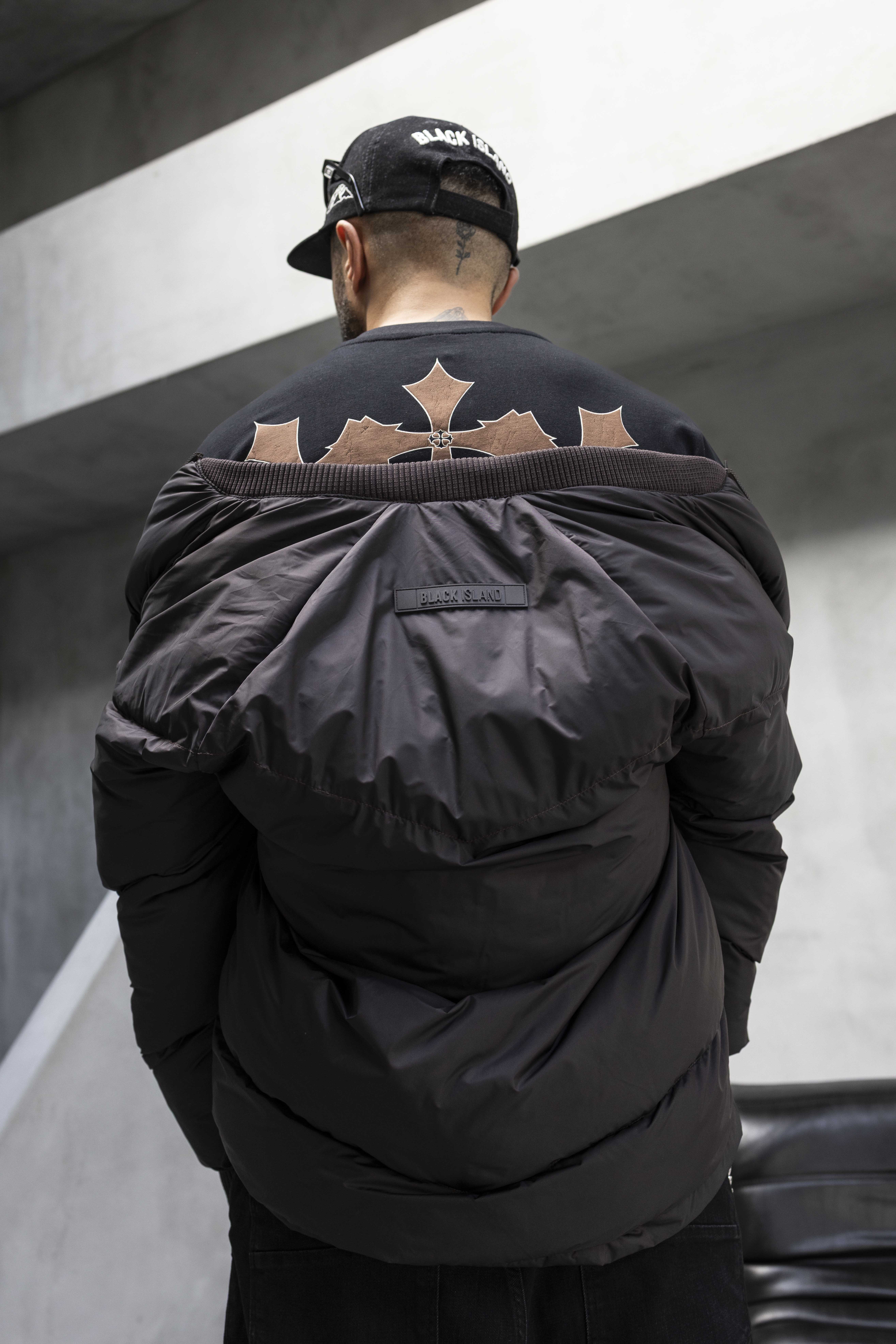 Black Island “Minimal Puffer Bomber”