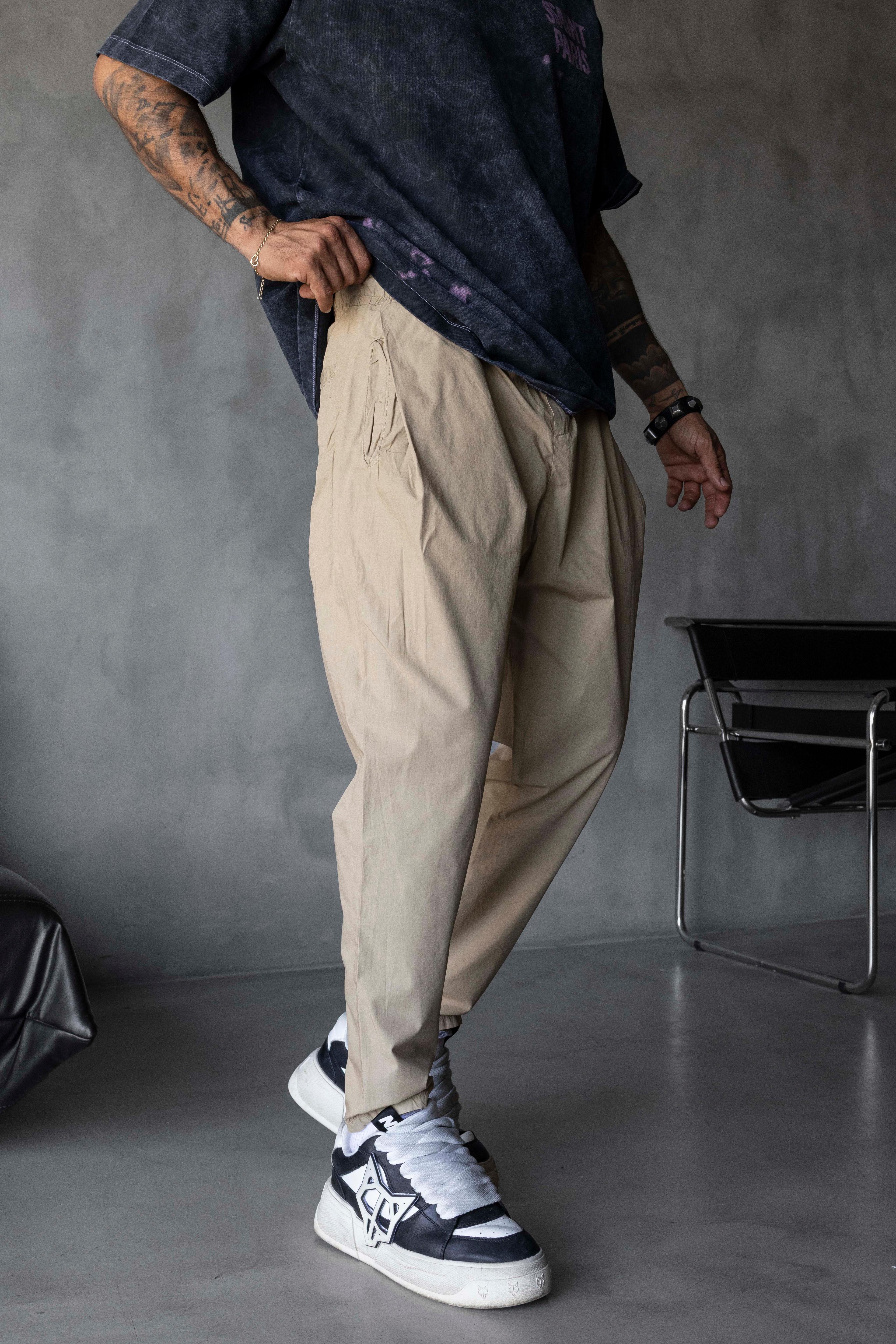 Basic Relaxed Fit Pantolon – Günlük Rahat Stil