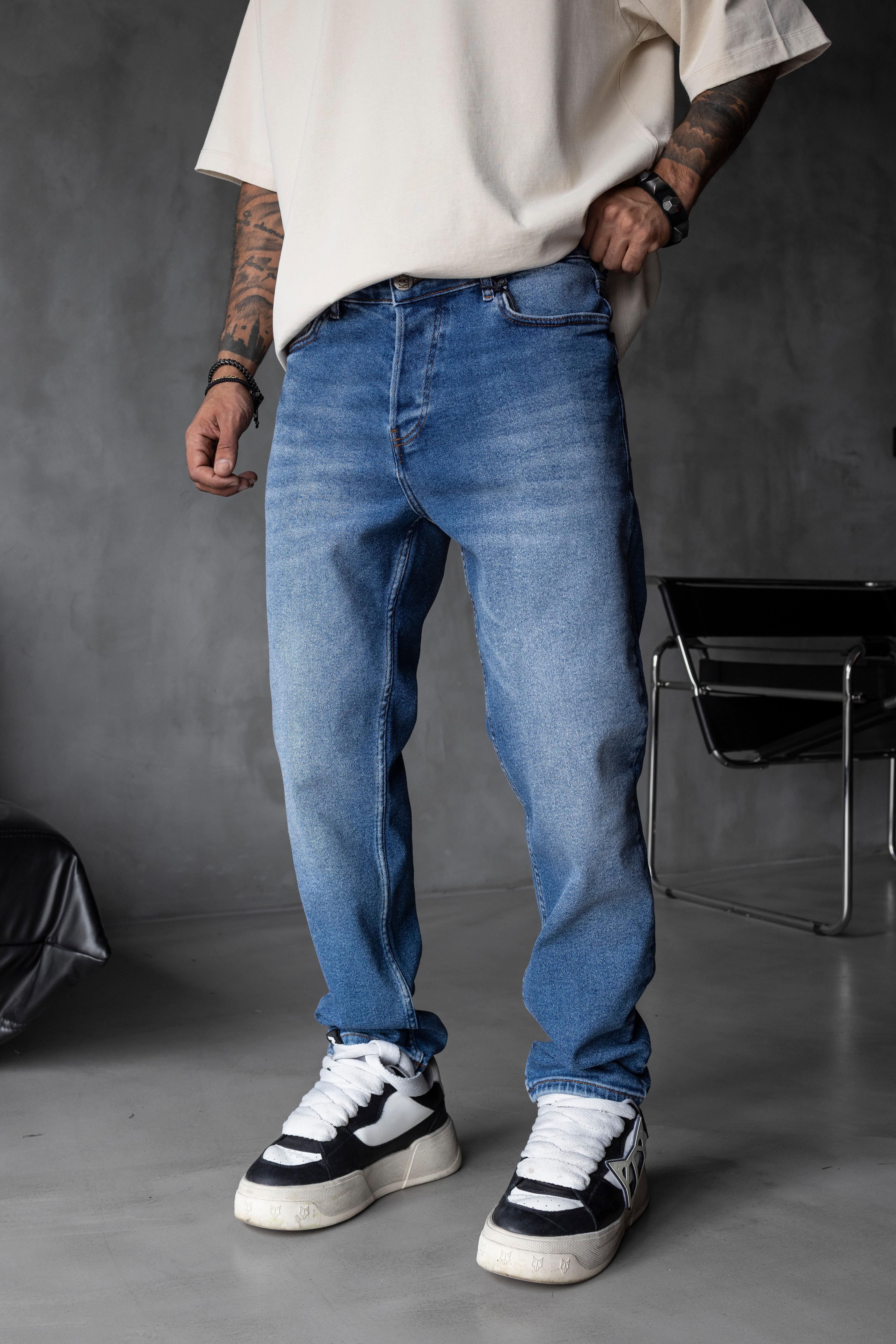 Loose Fit Mavi Denim Jean