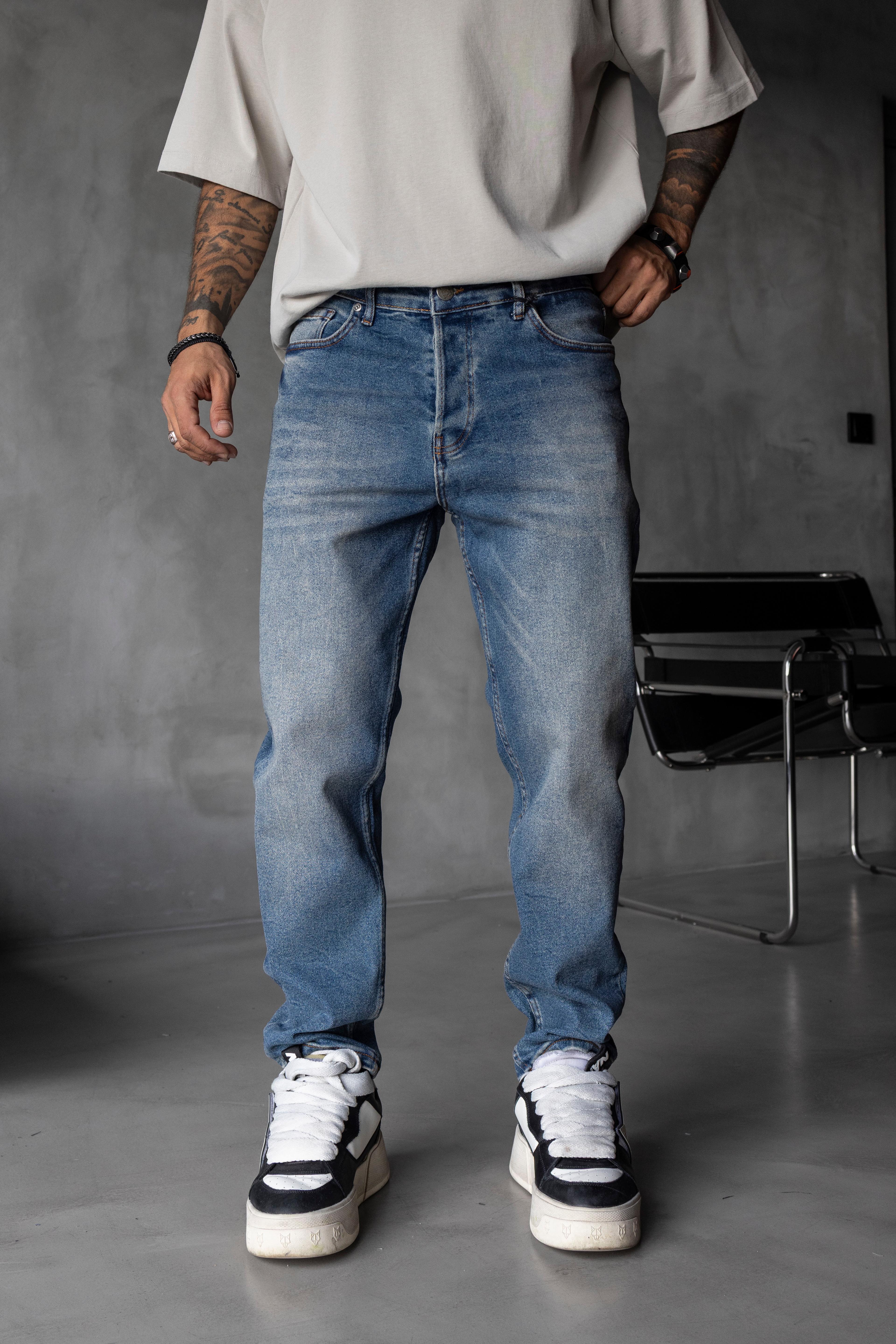Loose Fit Mavi Denim Jean