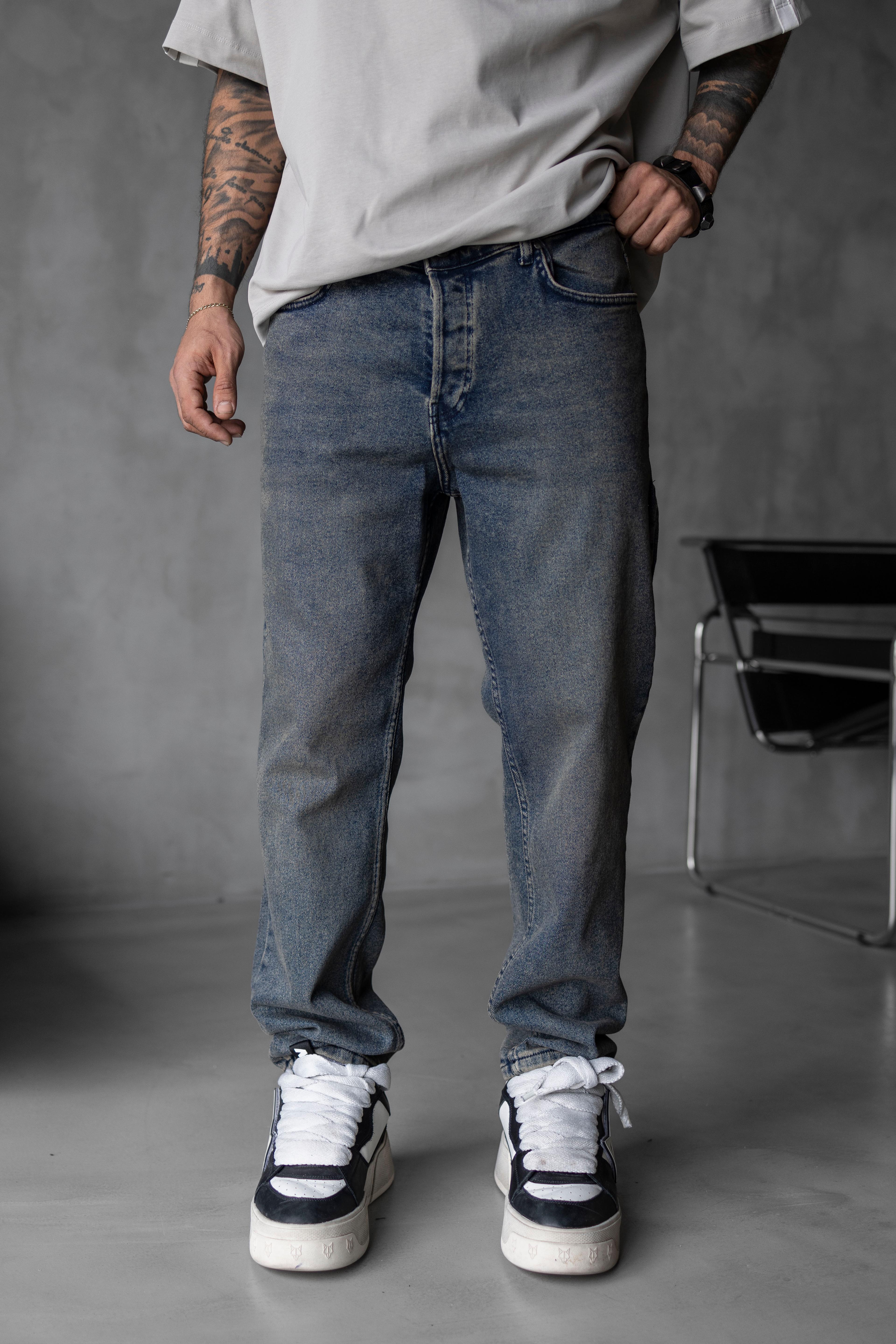 Loose Fit Mavi Denim Jean