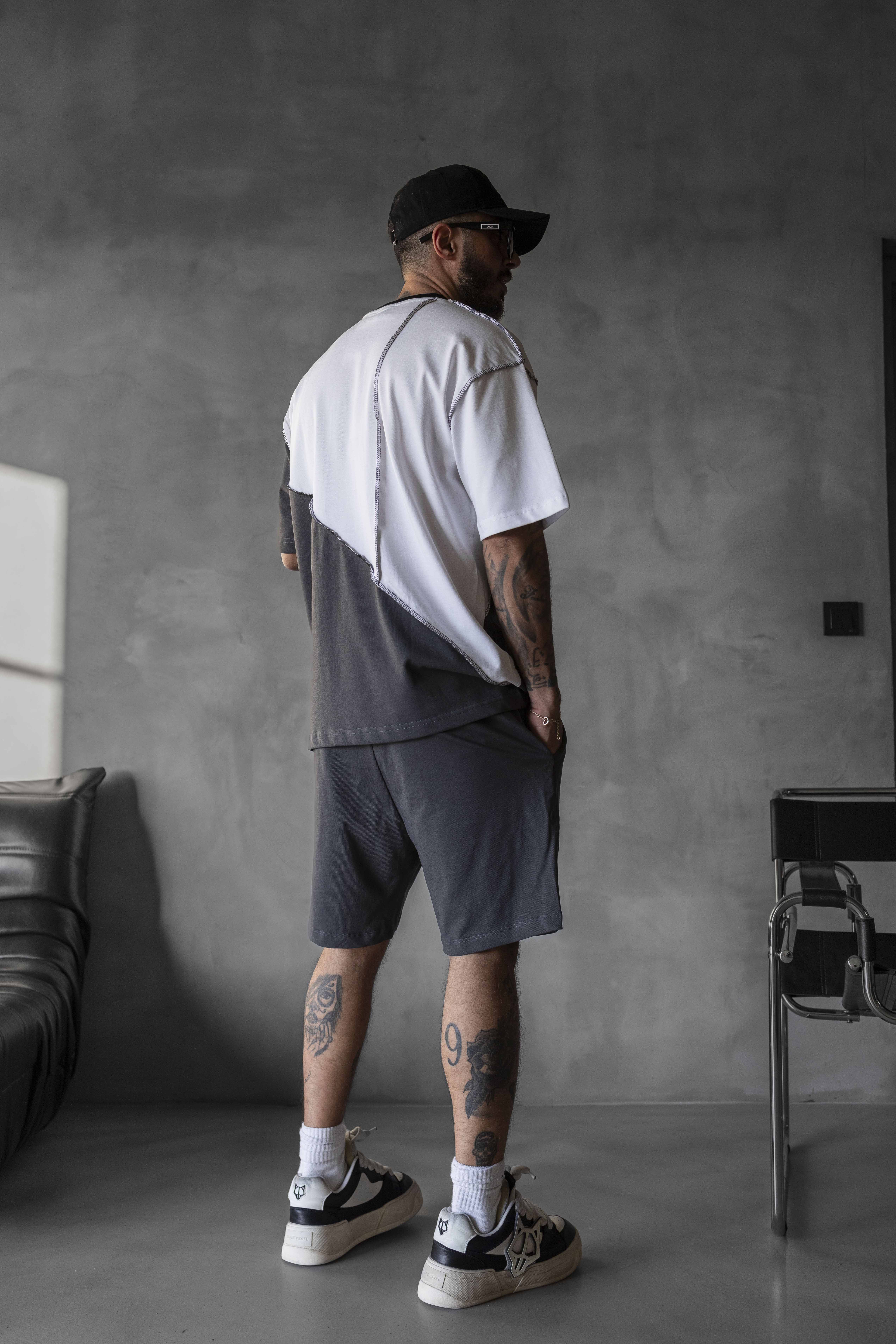 Black Island “Contrast Panel Summer Set”