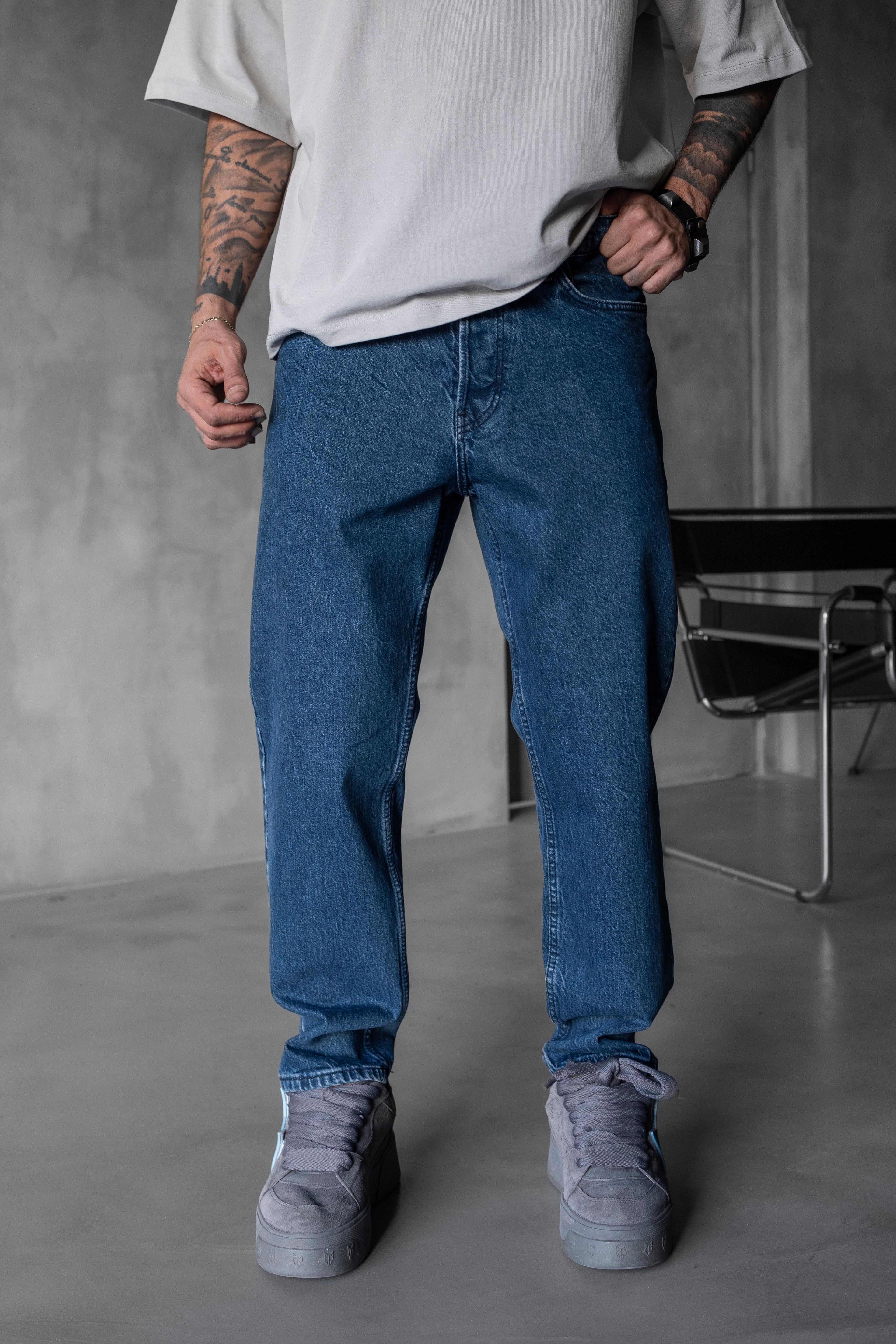 Loose Fit Mavi Denim Jean
