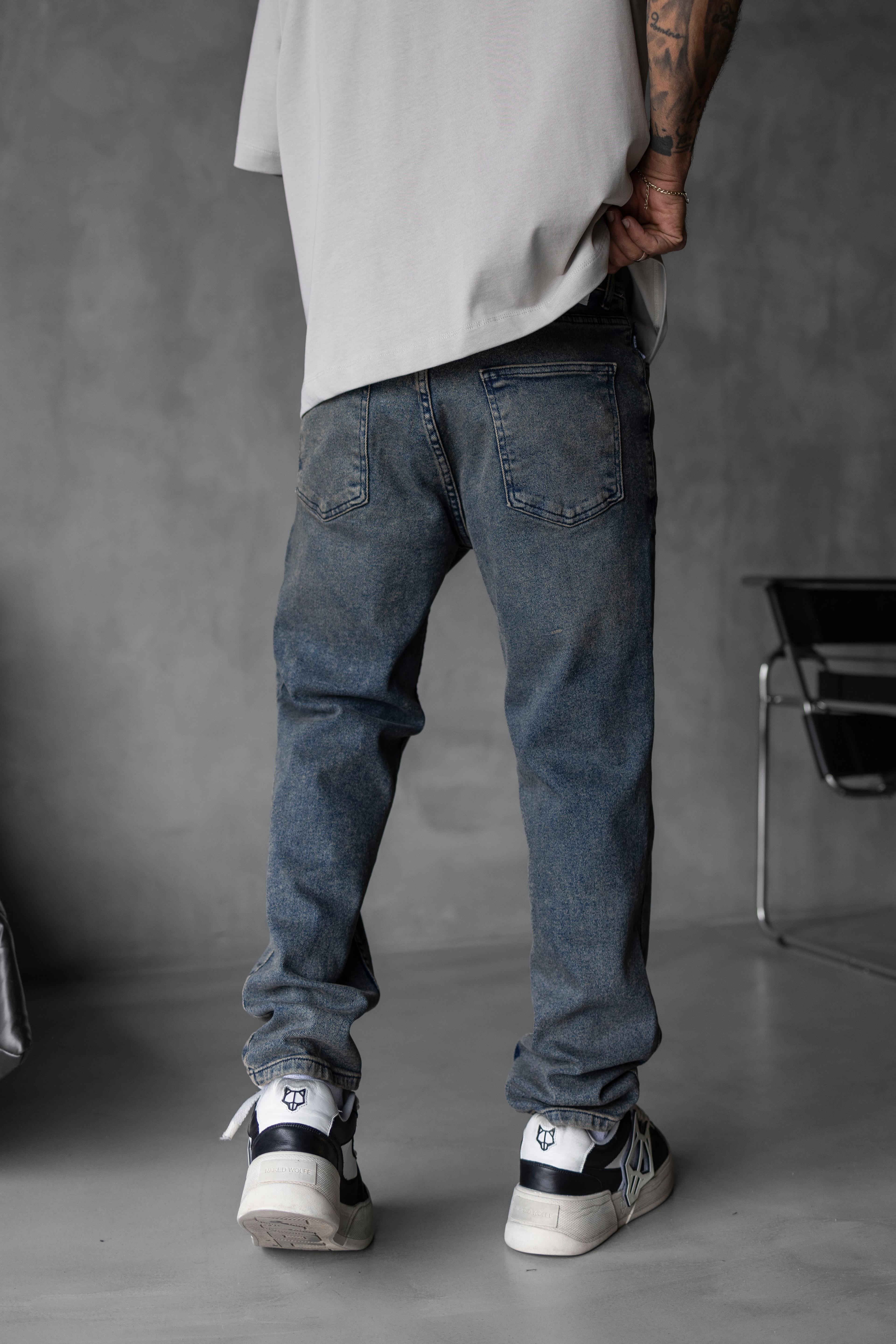 Loose Fit Mavi Denim Jean