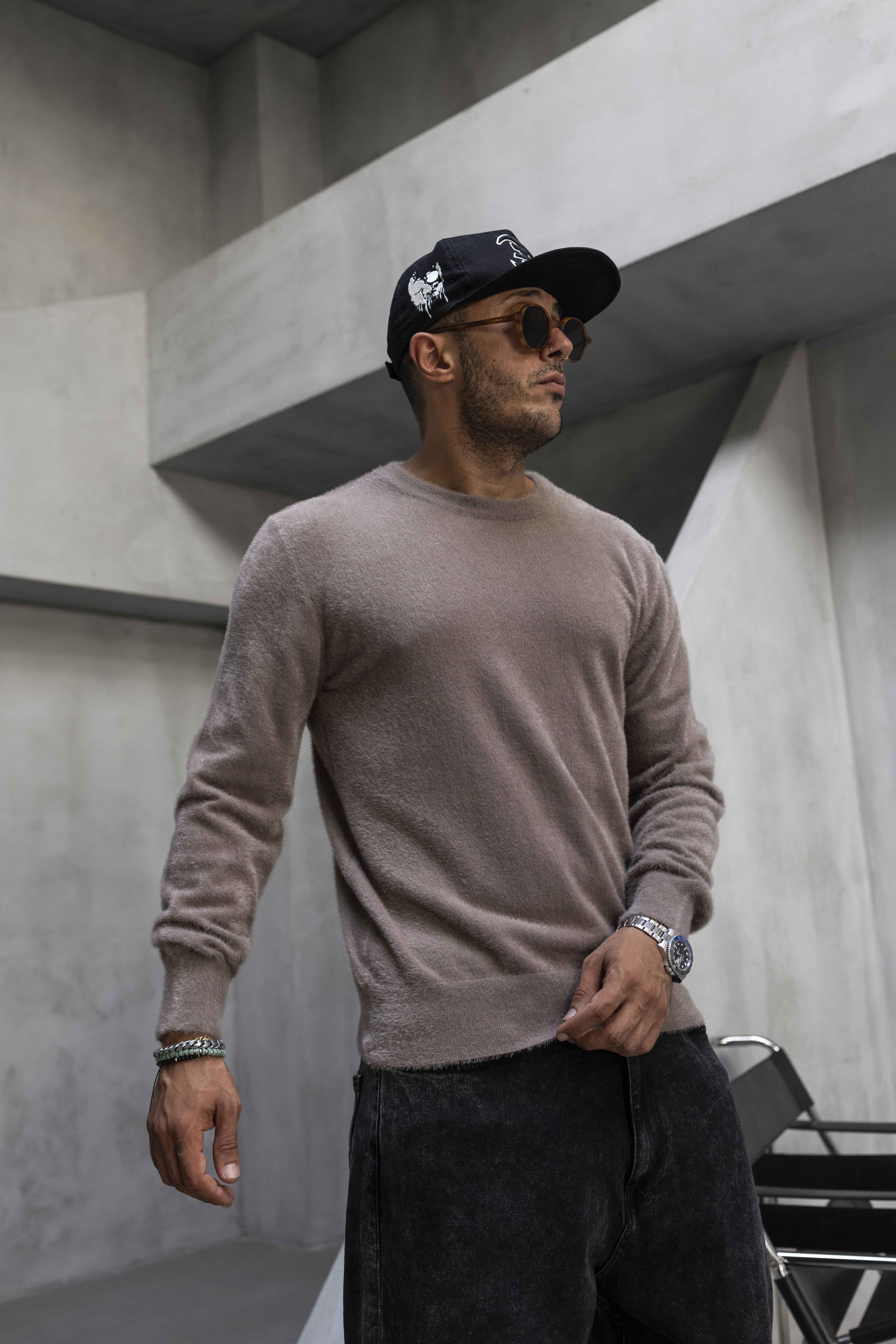 Black Island “Soft Touch Basic Knit”