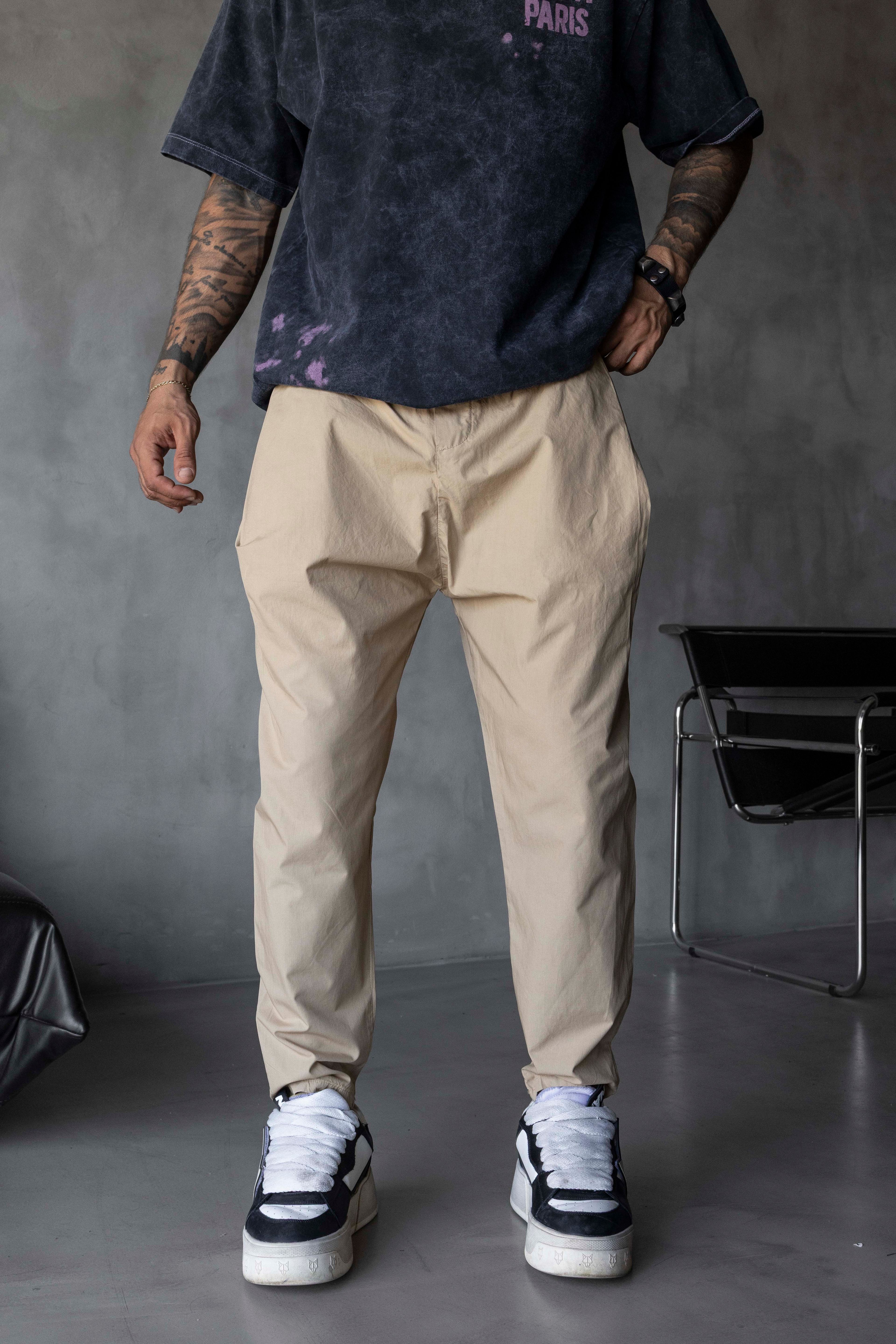 Basic Relaxed Fit Pantolon – Günlük Rahat Stil