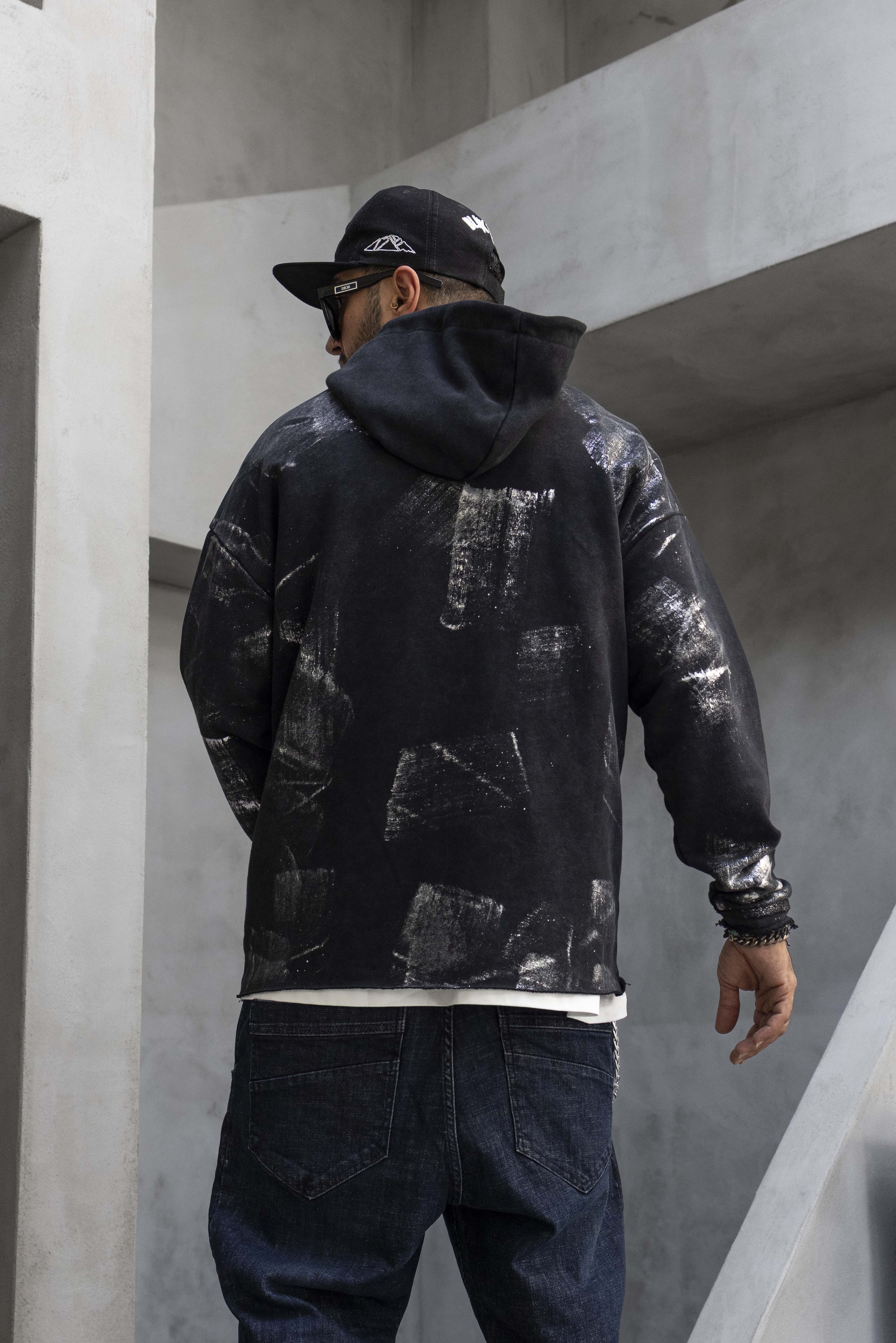 Black Island “XXL CULT ED. ’84” Washed Oversized Hoodie