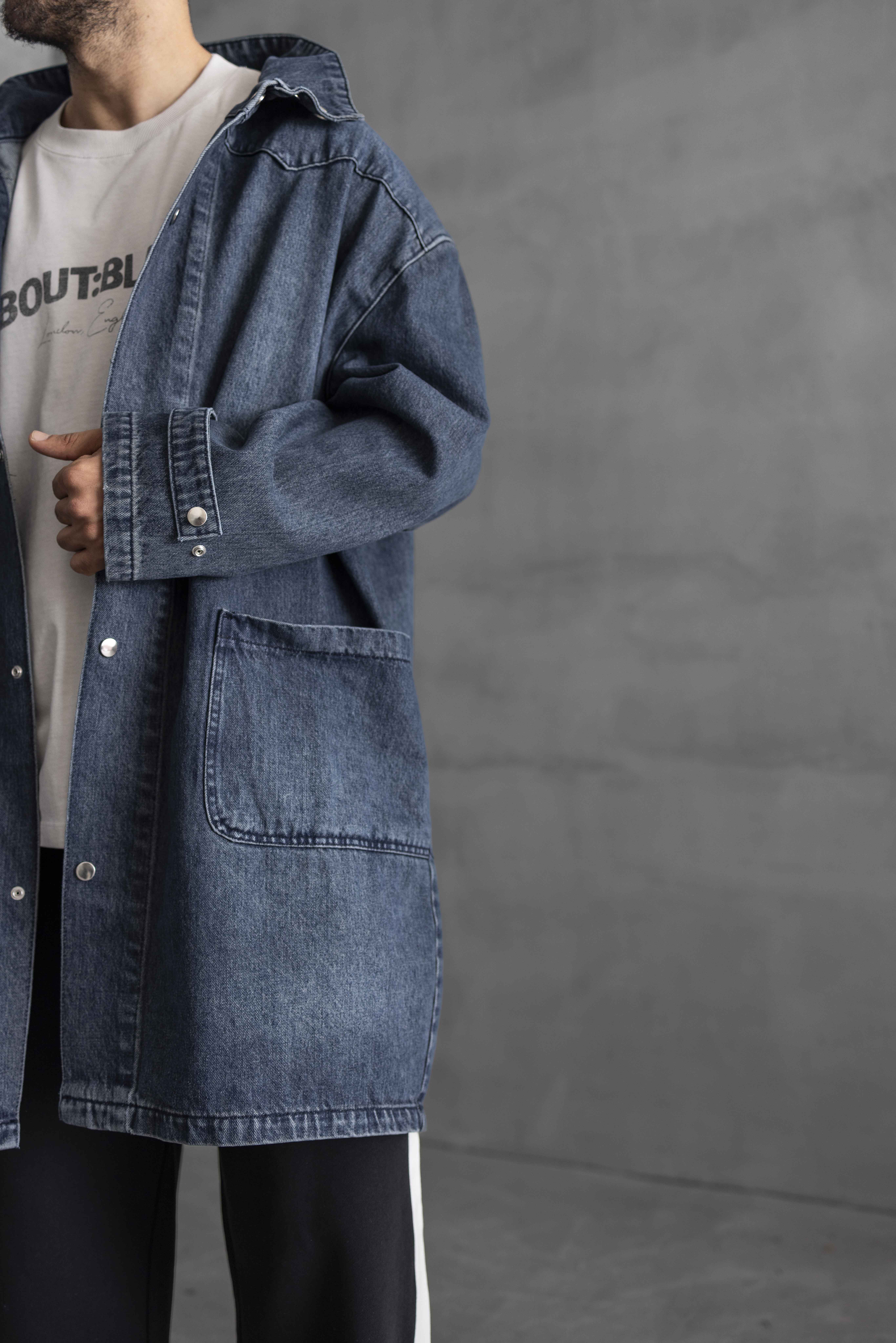 Black Island “Denim Coat”