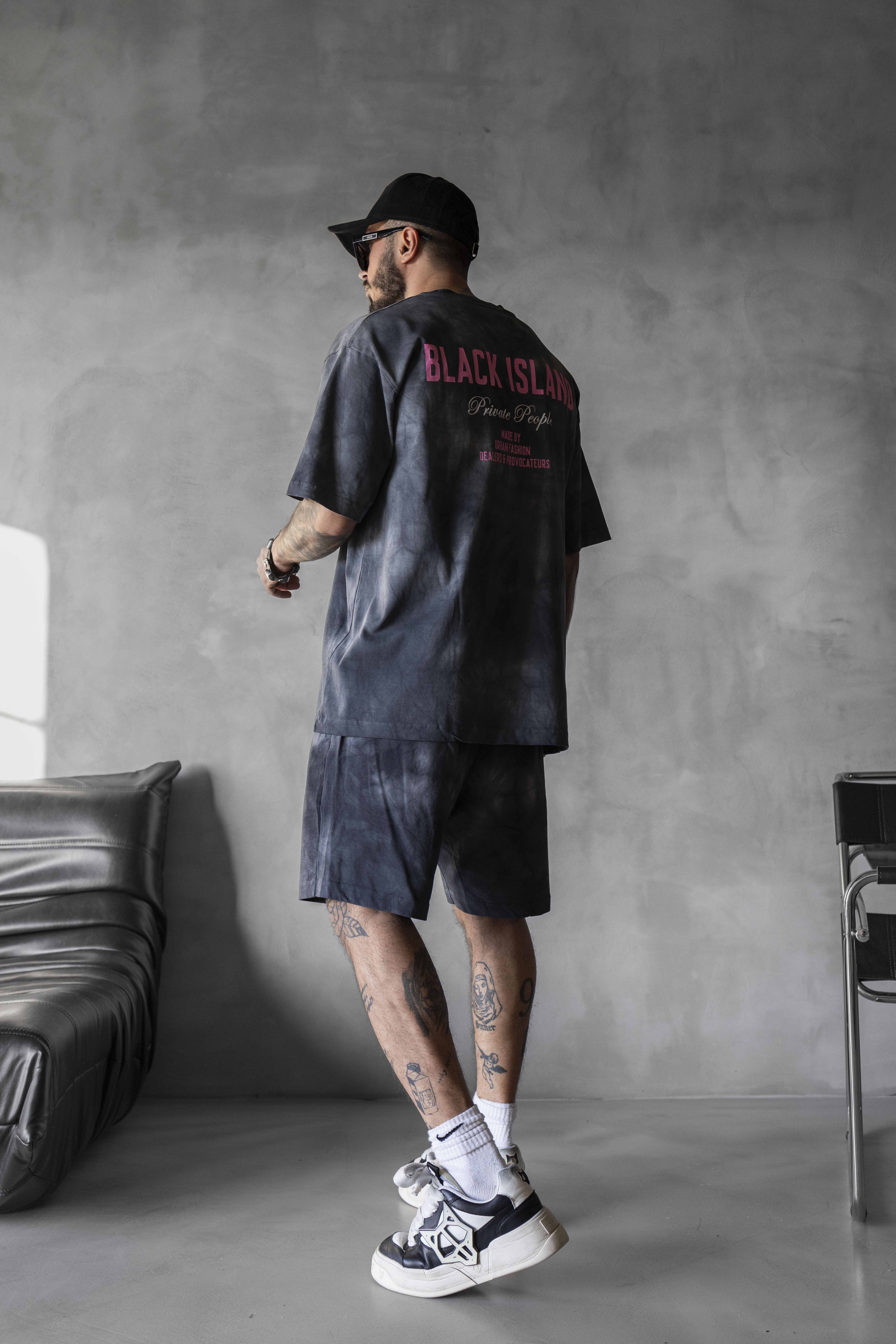 Black Island “Marble Dye Summer Set”