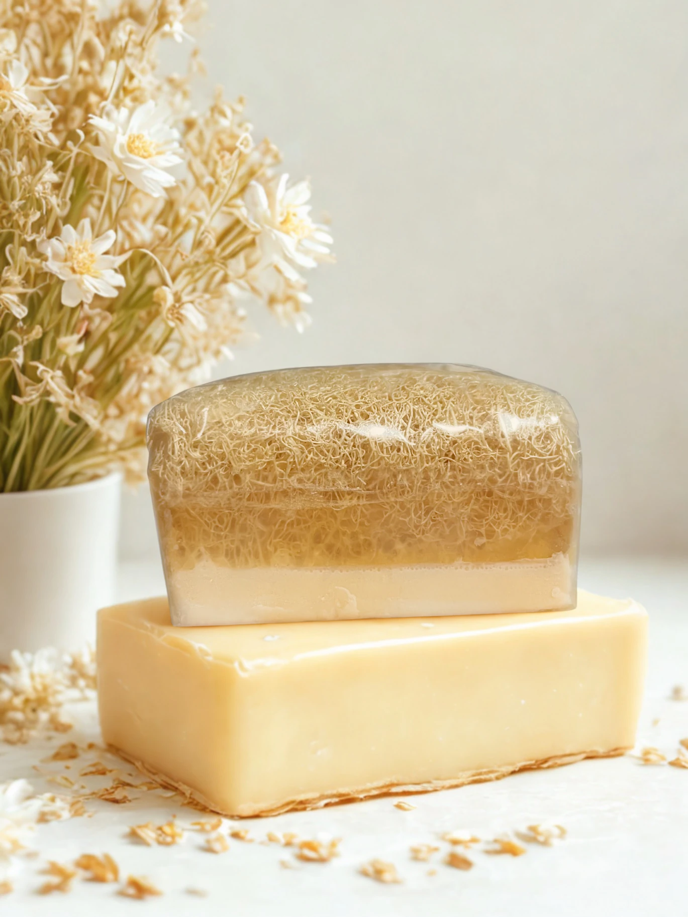 Gliserinli Keçi Sütlü Sabun