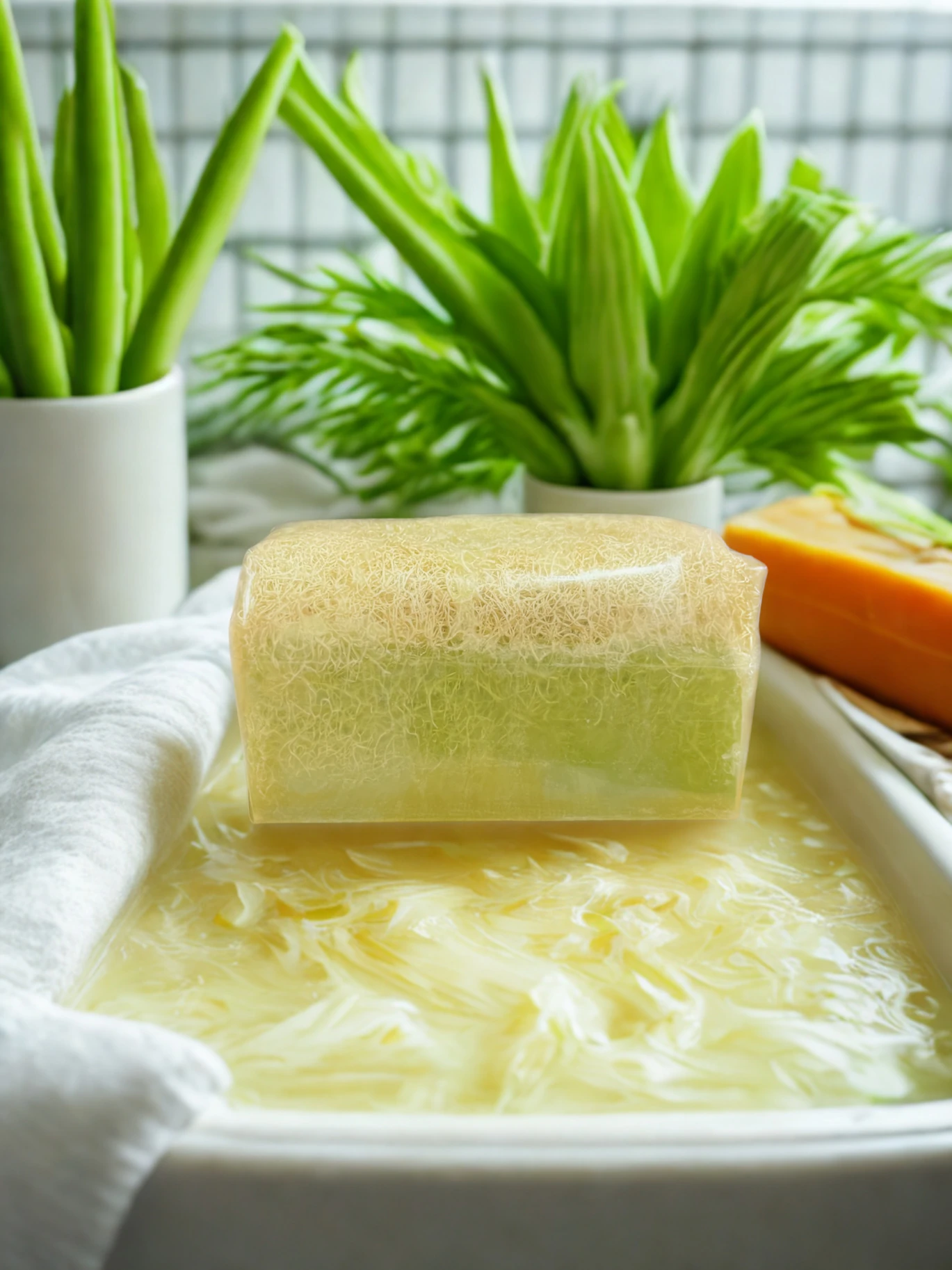 Gliserinli Aloevera Sabunu