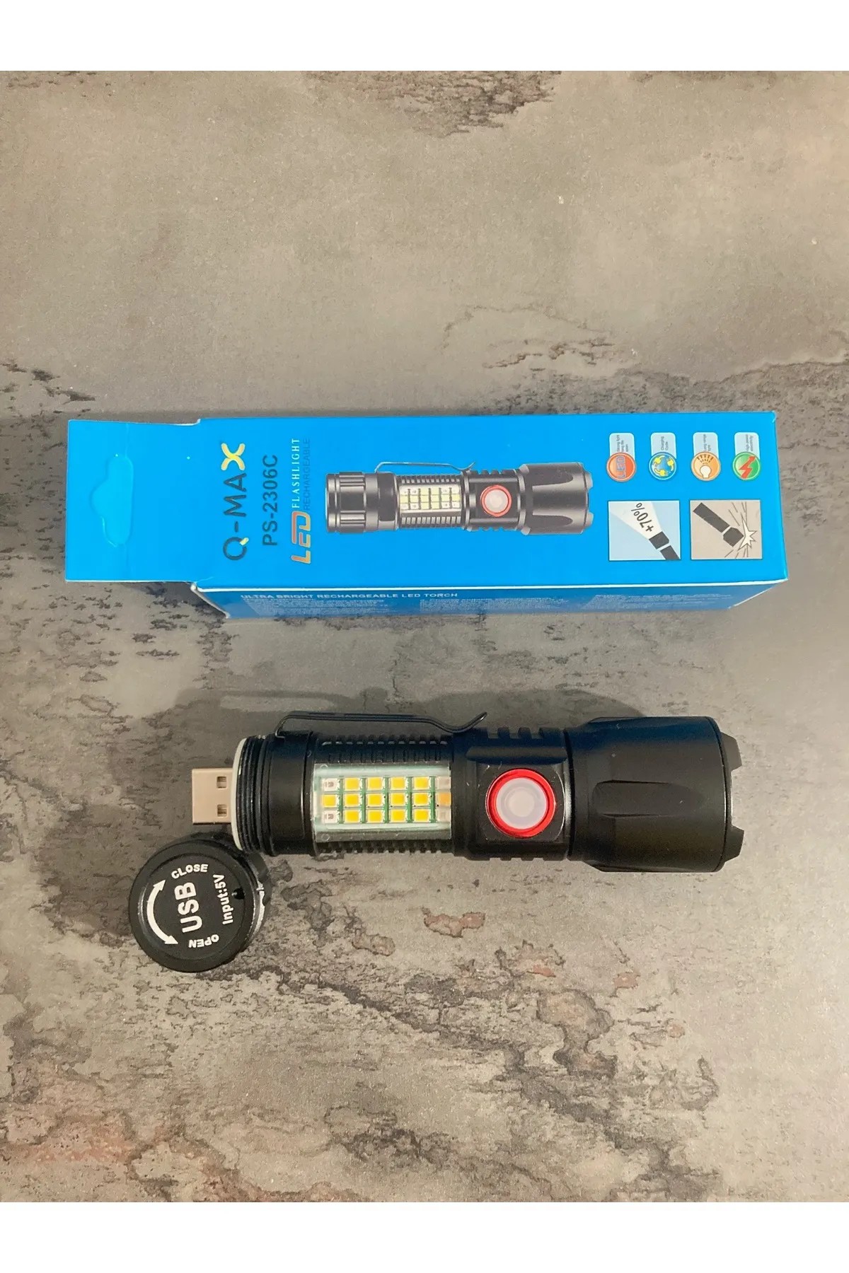 Q MAX FENER (PS-2306C)