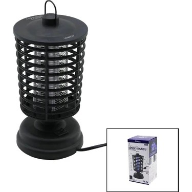 Auhma Mosquıto Trap Aqm-02 Sinek Cız Öldürücü Makine Fener Modeli 