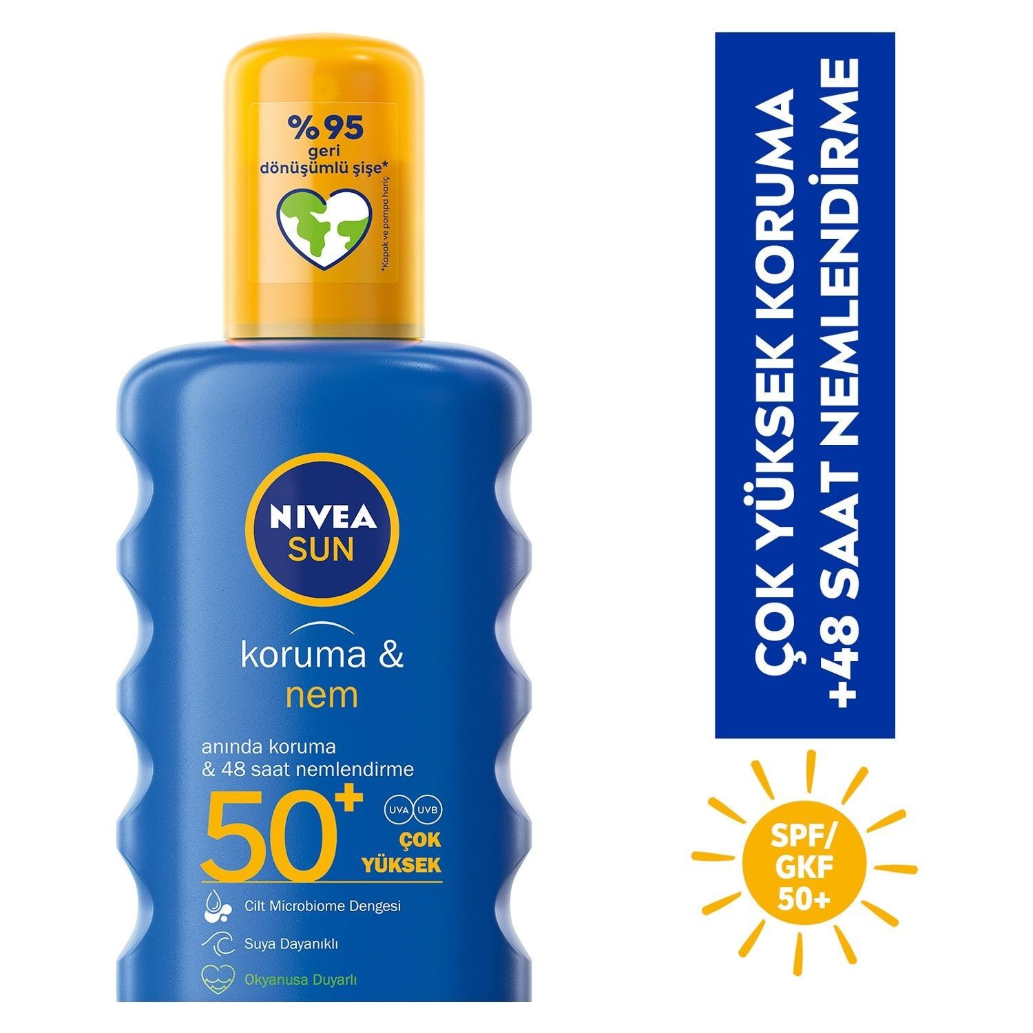 NIVEA SUN GÜNEŞ KREMİ (200 ML)