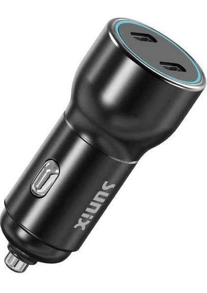 Sunix Mıknatıslı Araç Tutucu 15W Hızlı Şarj HLD 50 
