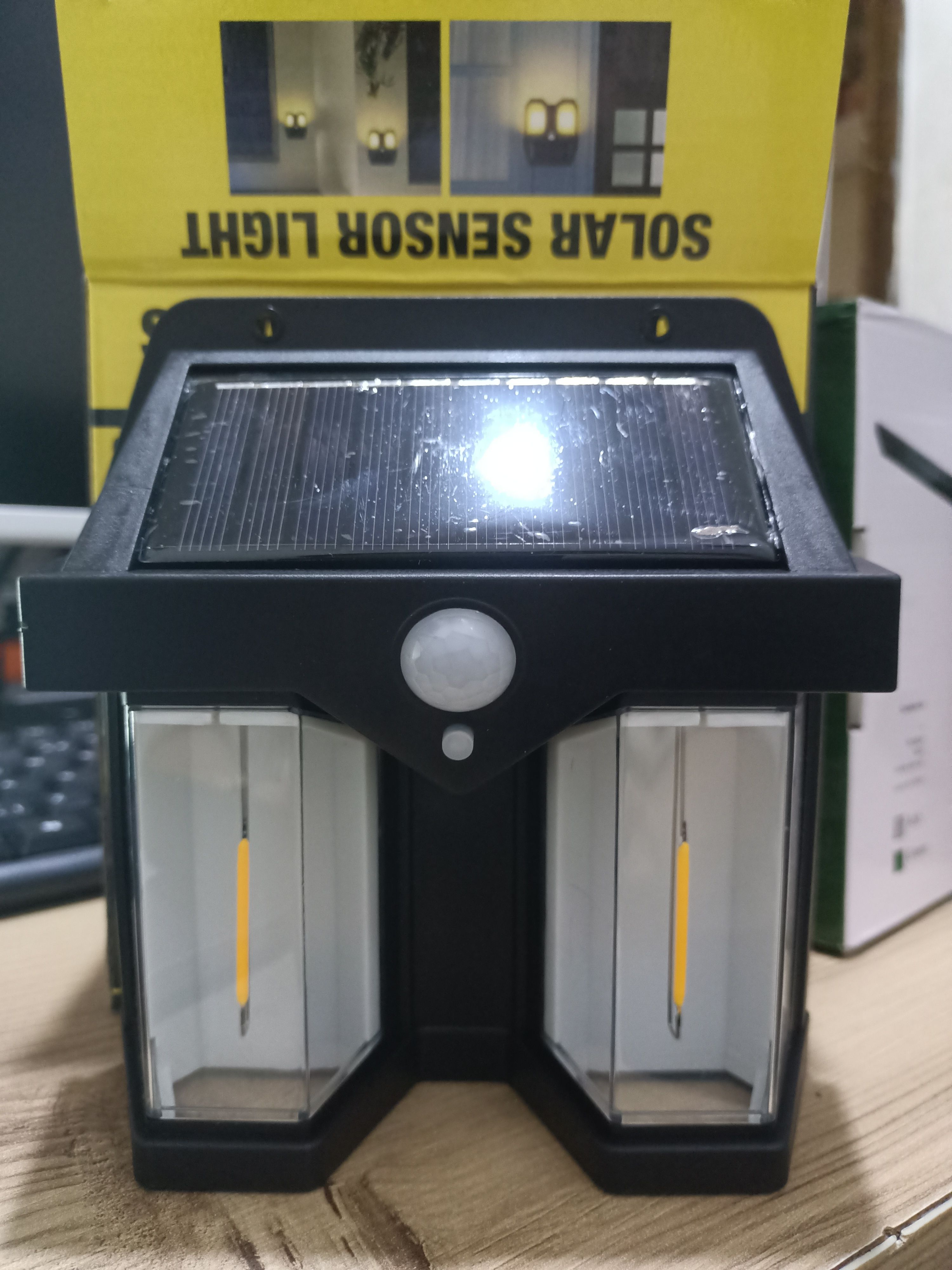 GOLD ORION SOLAR SENSÖRLÜ LAMBA OR-228