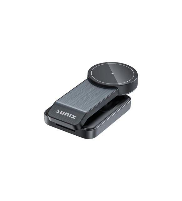 Sunix 3in1 15W Hızlı Şarj Özellikli Magsafe Wireless Stand mg-50