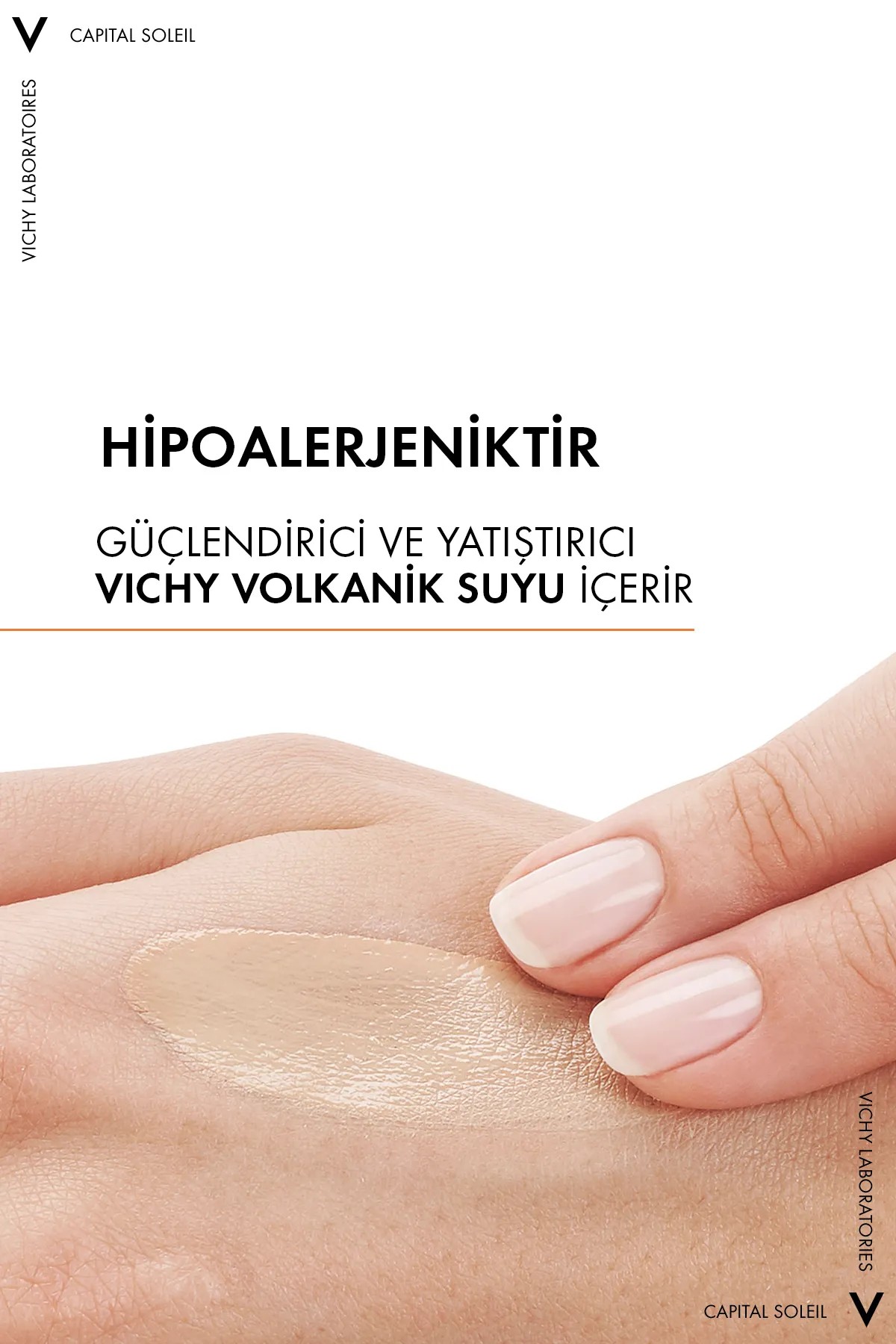 Vichy Capital Soleil Spf 50 Leke Karşıtı Renkli Güneş Koruyucu 50 ml