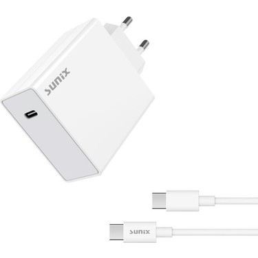 Sunix 120W Usb-C Turbo Hızlı Şarj Aleti