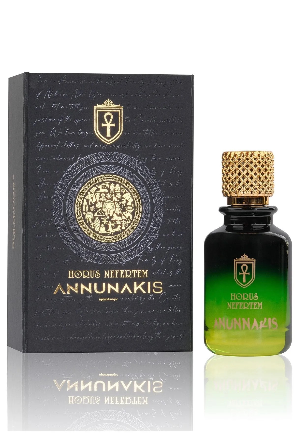 Horus Nefertem Anunnakis Özel Seri Afrodizyak Erkek Parfümü 100 ml Edp