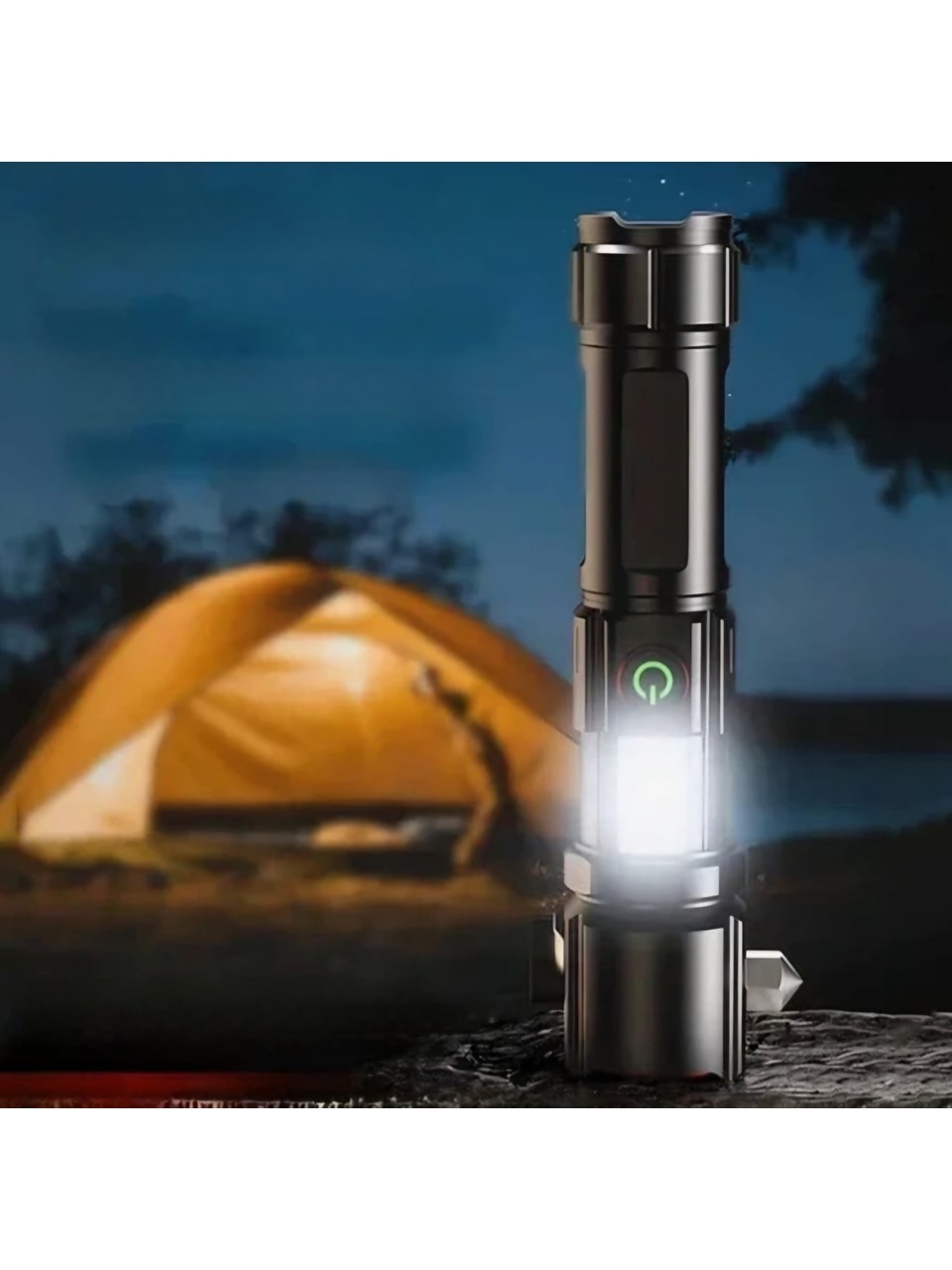 GOLD ORION LEDLİ UZUN MENZİL KAMP FENERİ (OR-2210-TG)