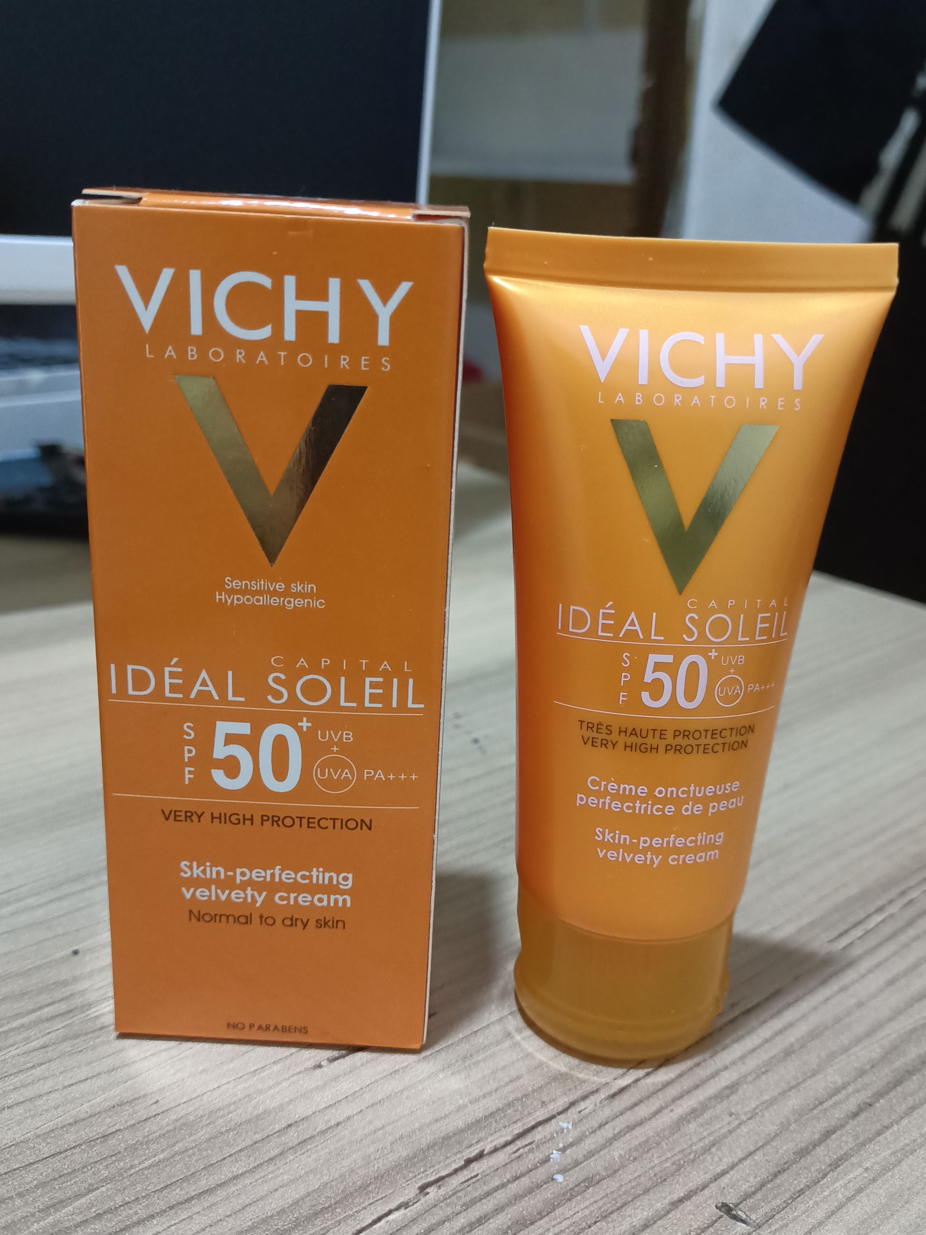 VICHY IDEAL SOLEIL GÜNEŞ KORUYUCU KREM (50 ML)