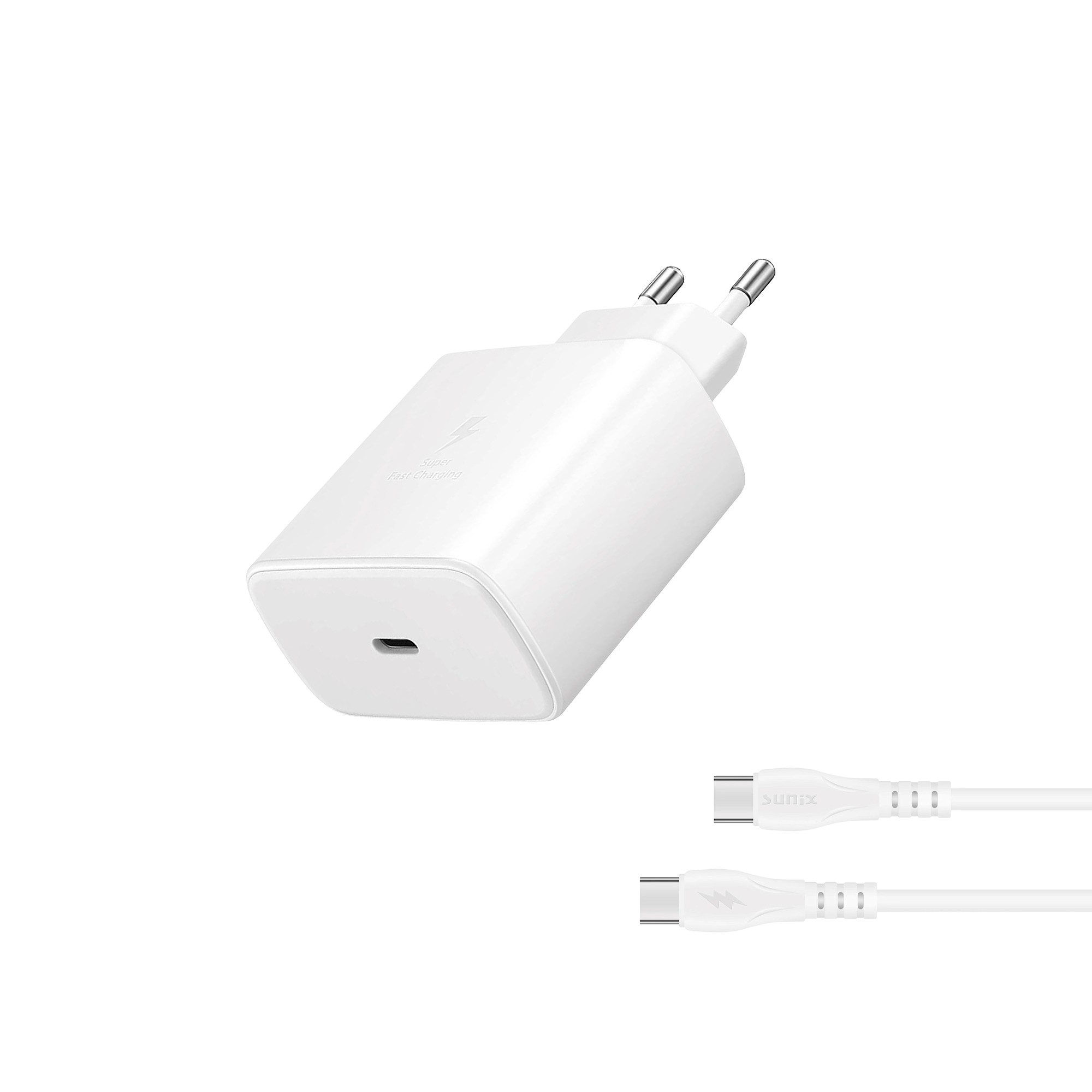 Sunix Usb-C Type-C Set Şarj s-50