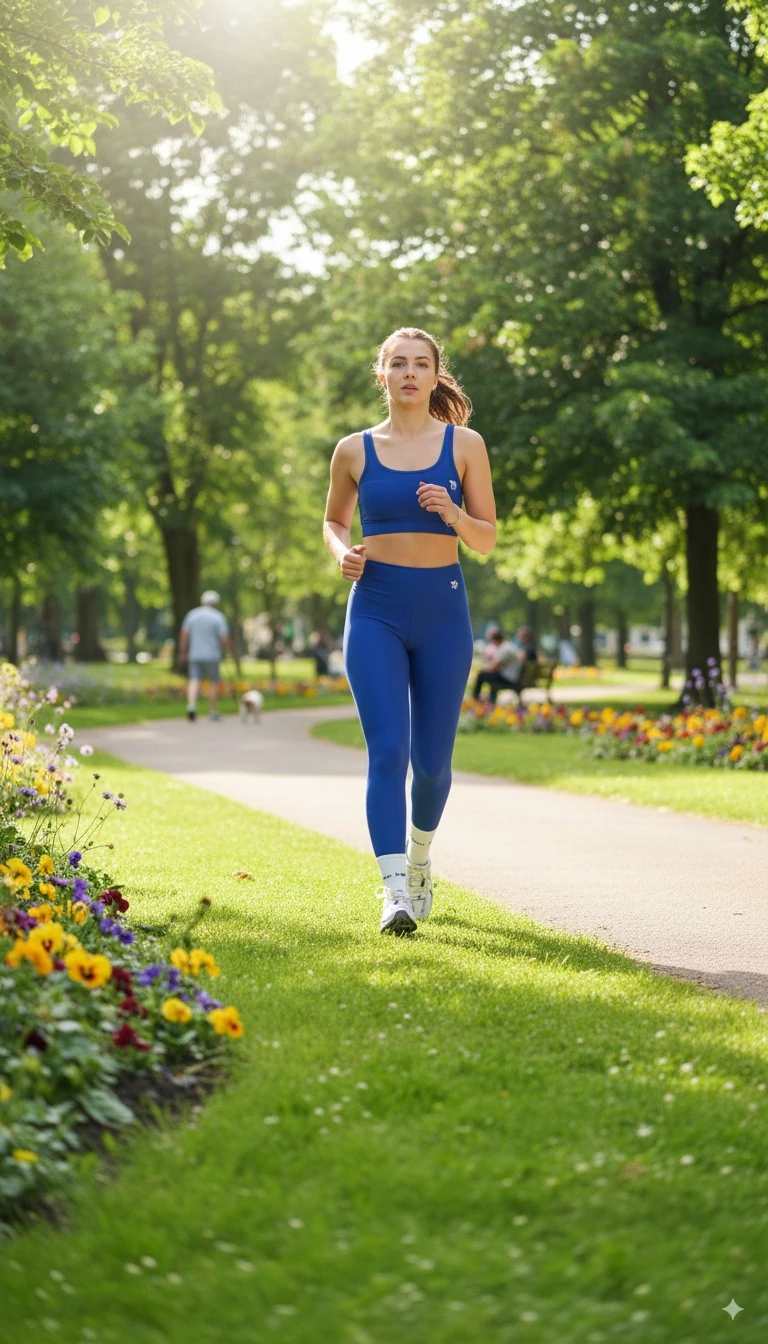 KEEP RISEN Basic Günlük Toparlayıcı Tayt - Lacivert
