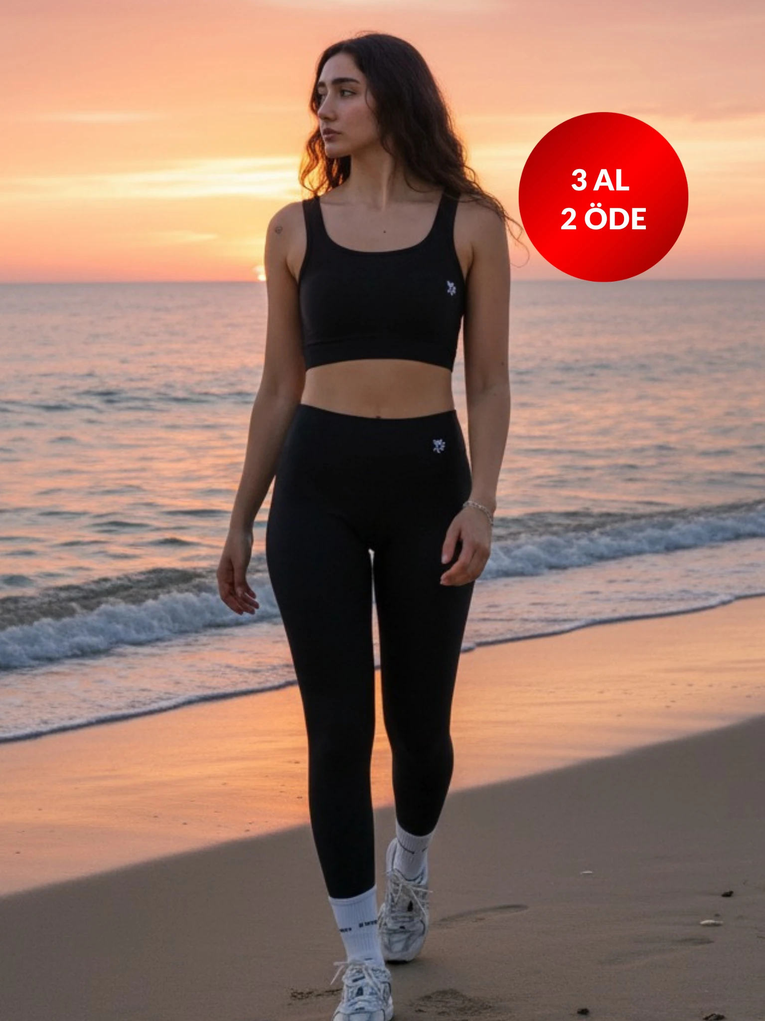 KEEP RISEN Basic Günlük Toparlayıcı Tayt