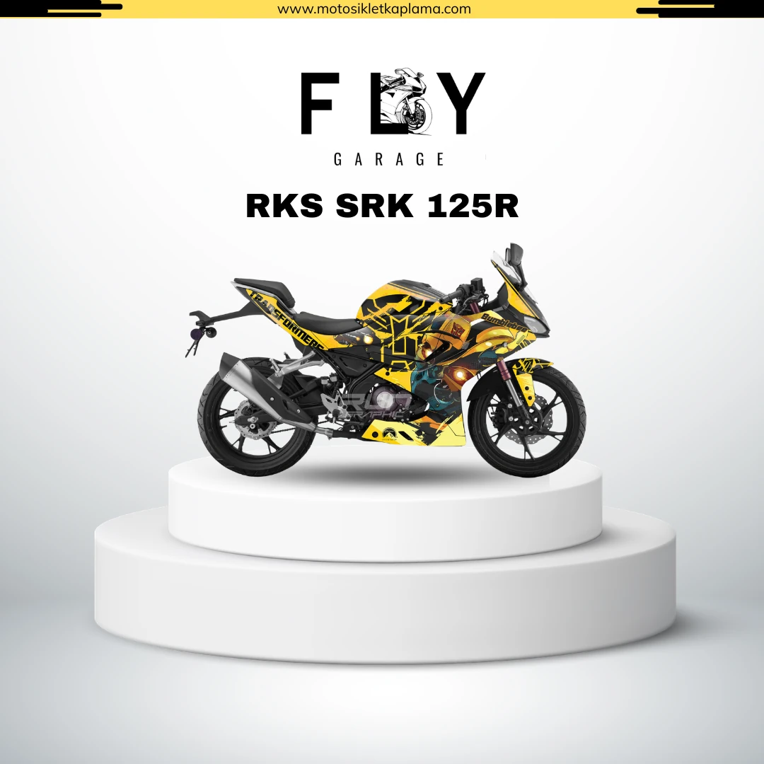 Srk Sticker SRK 125