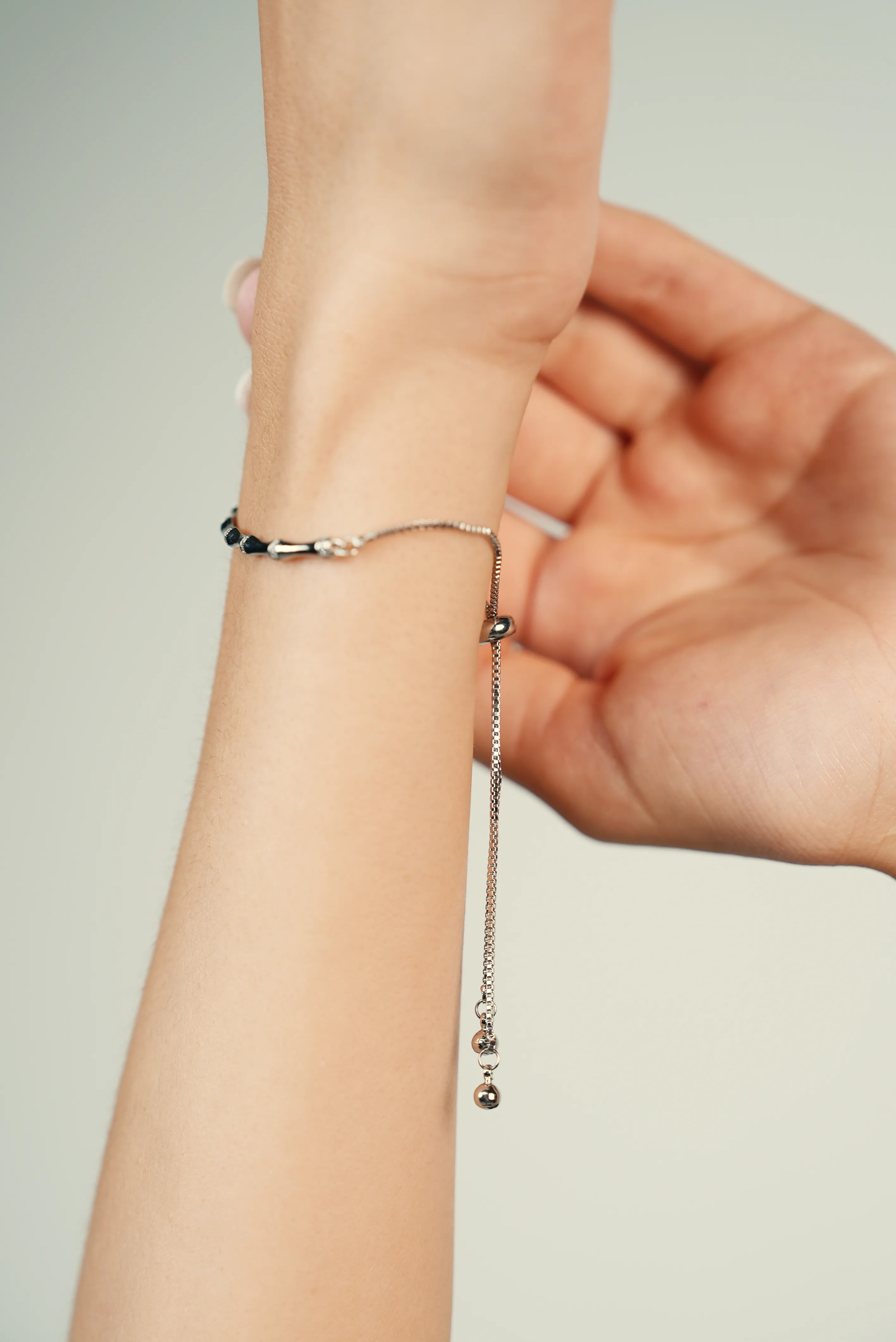 Bambu Silver Bileklik