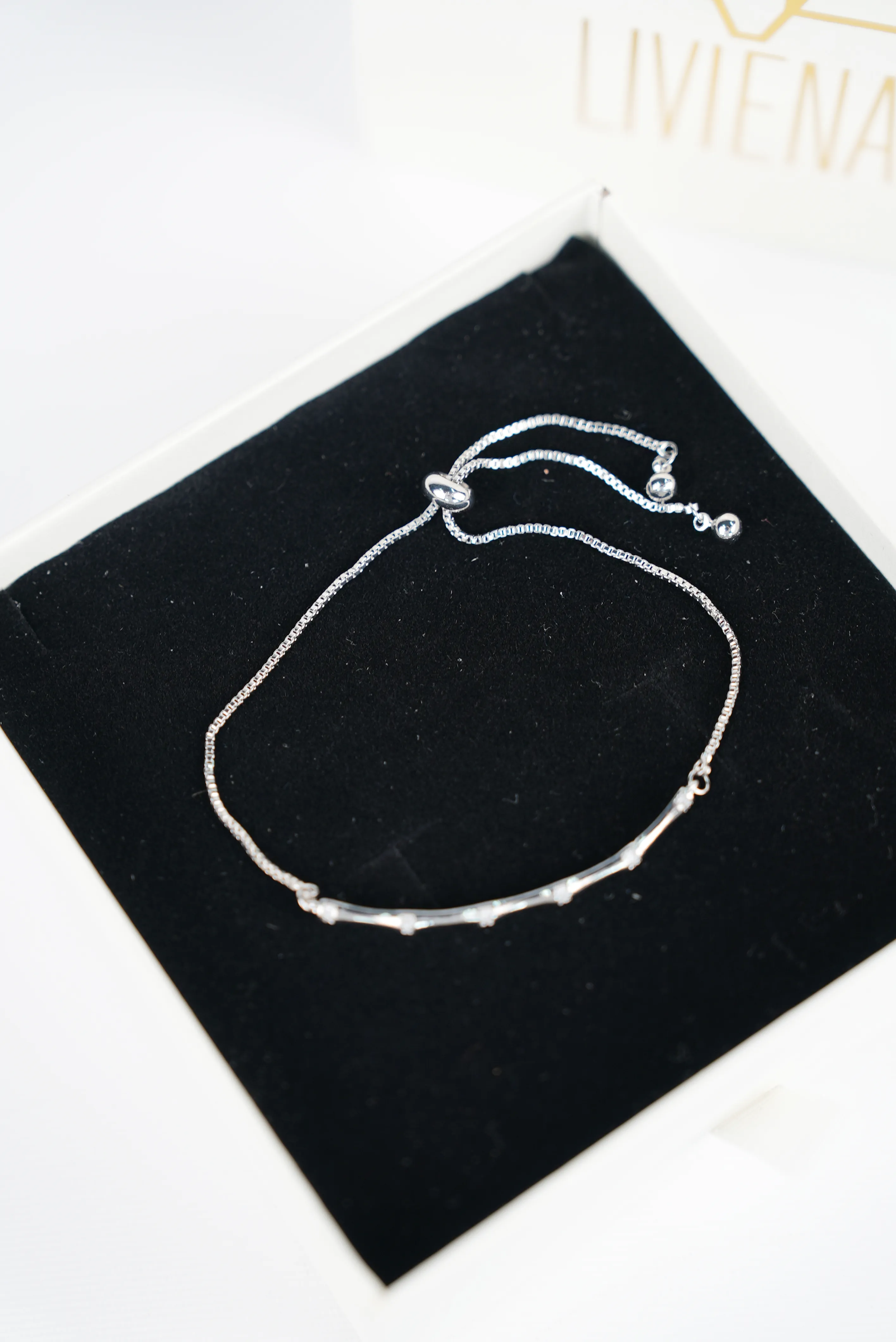 Bambu Silver Bileklik