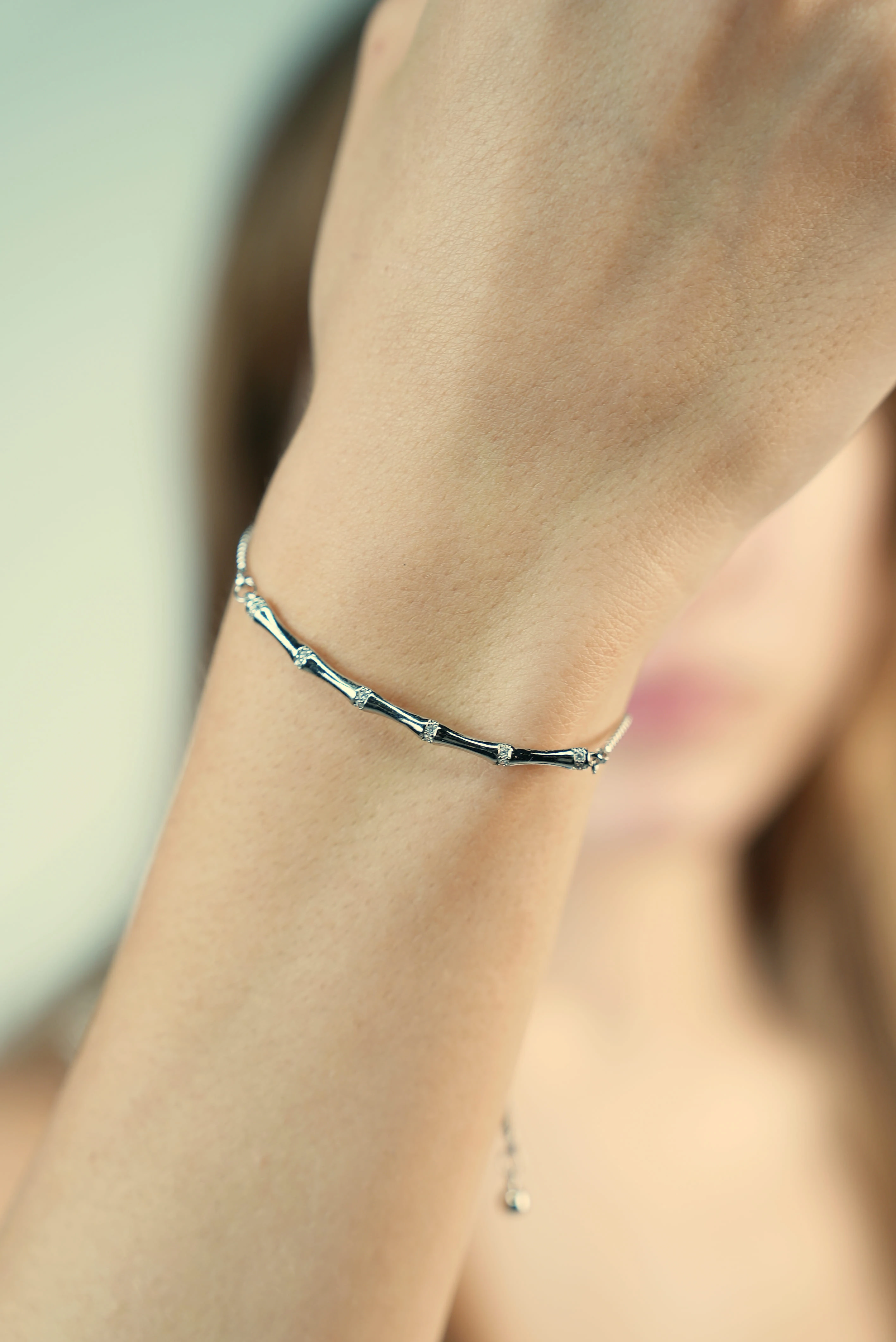 Bambu Silver Bileklik
