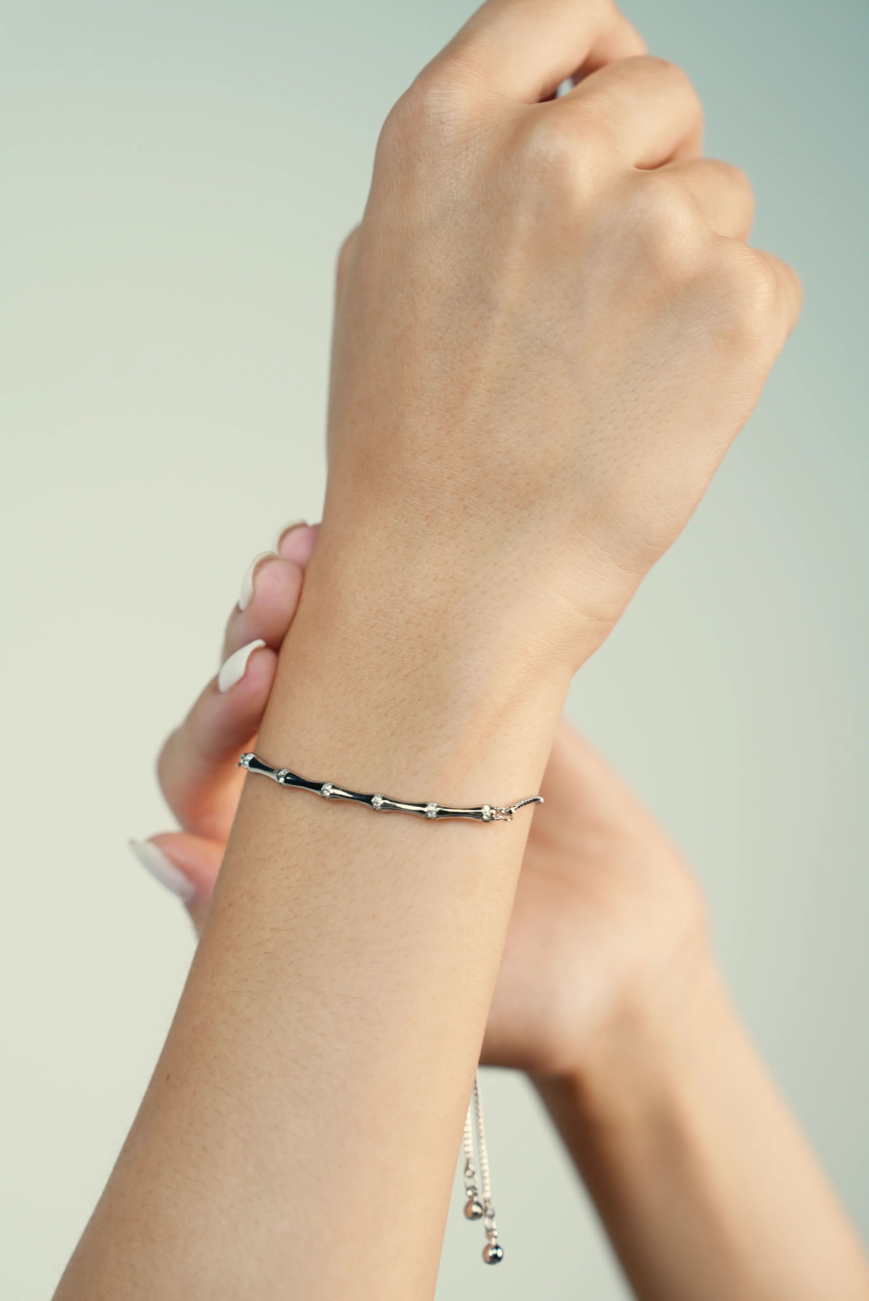 Bambu Silver Bileklik