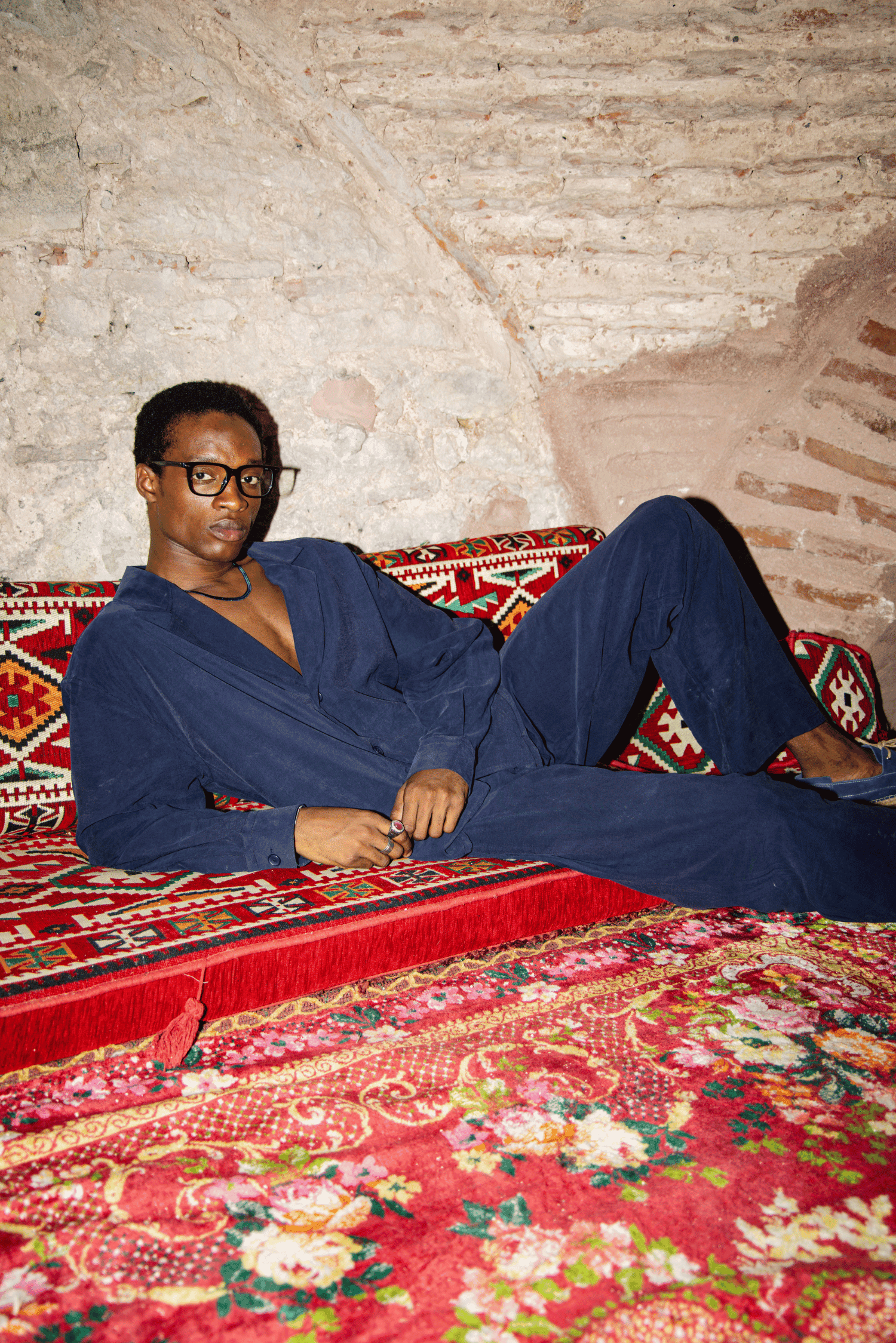 Erkek Oversize Kalıp, Modal Kumaş Takım