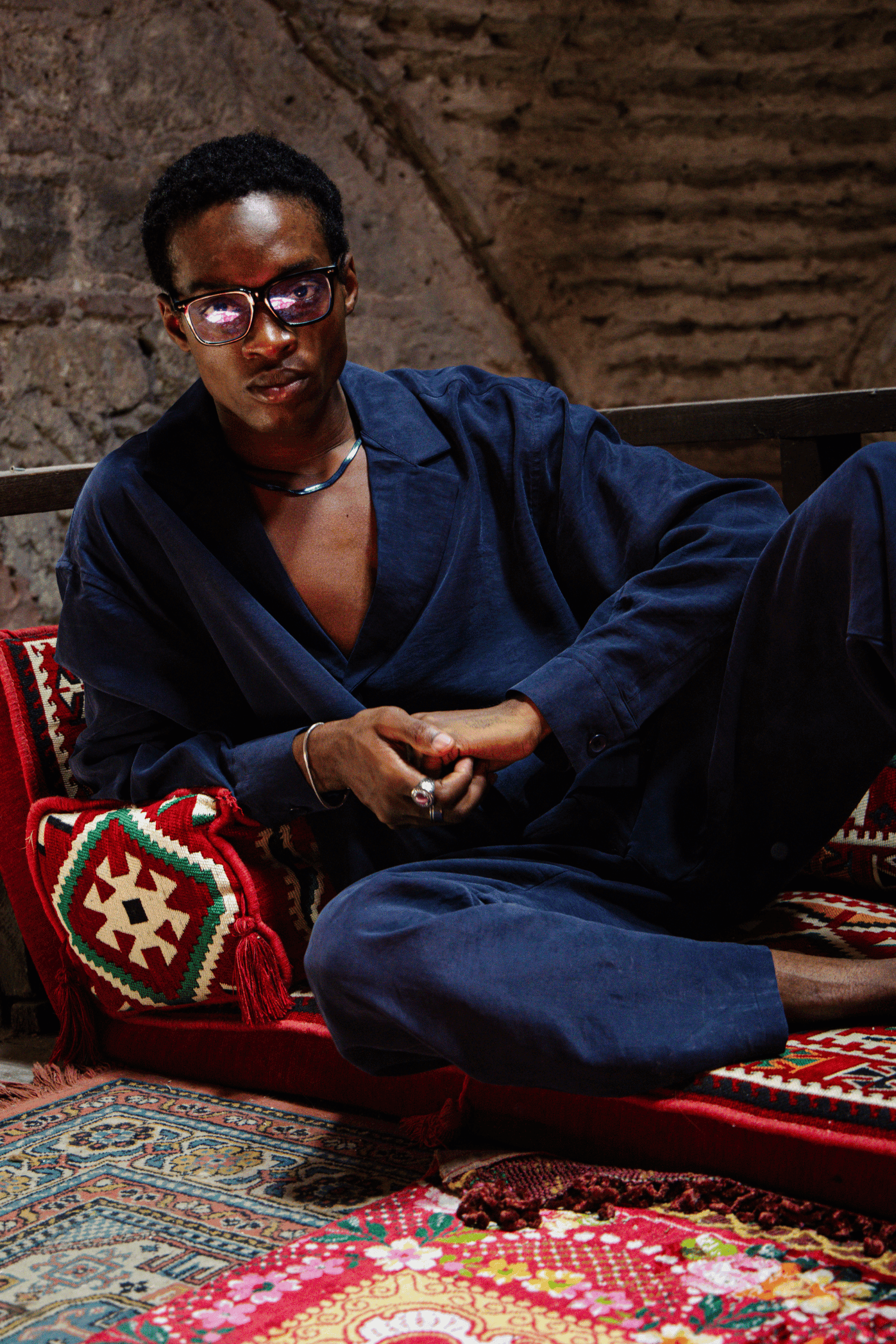 Erkek Oversize Kalıp, Modal Kumaş Takım
