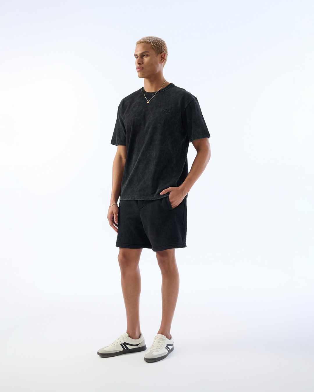 Erkek Oversize Boxyfit Kesim, Nakış Detaylı, 30/2 Supreme Yıkamalı Tişört