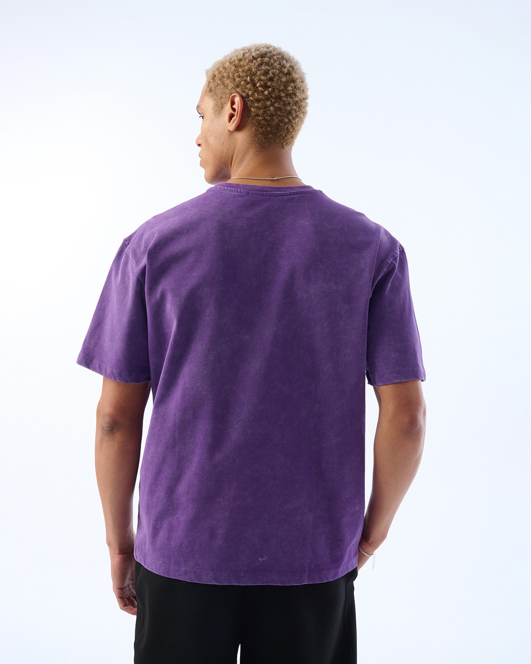 Oversize Boxyfit, Nakışlı, 30/2 Supreme Yıkamalı Tişört