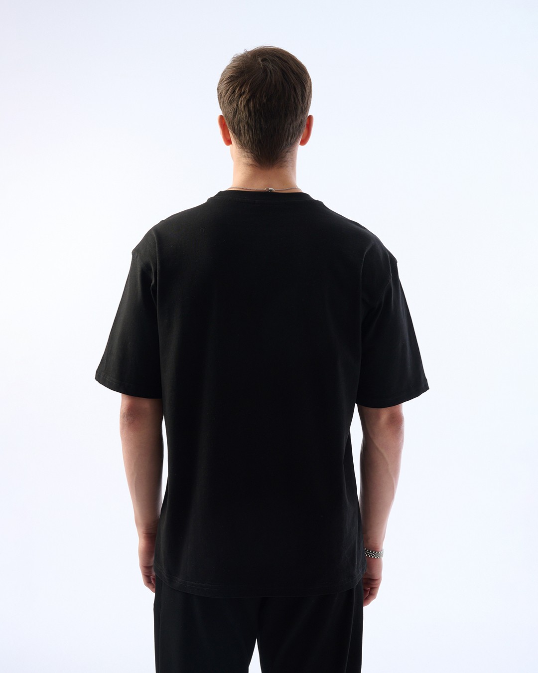 Erkek Oversize Boxyfit Kesim,Yazı Detaylı Baskı, 30/2 Supreme Tişört