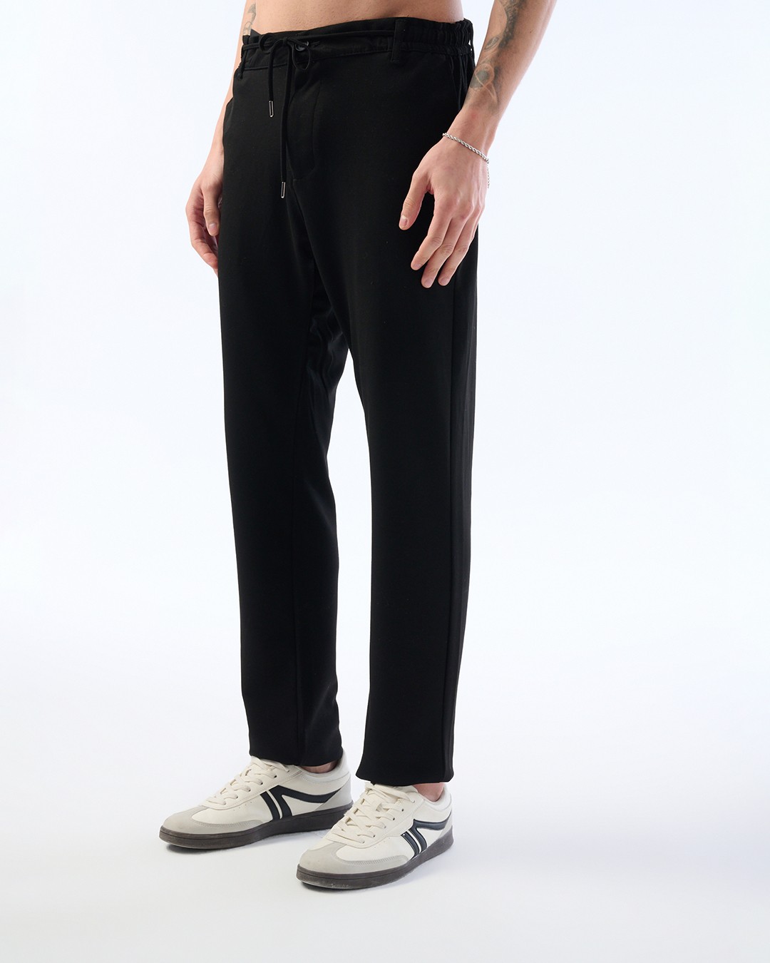 Erkek Regular Kesim Pantolon, Belden Lastik Detaylı, Modal Oysho Kumaş