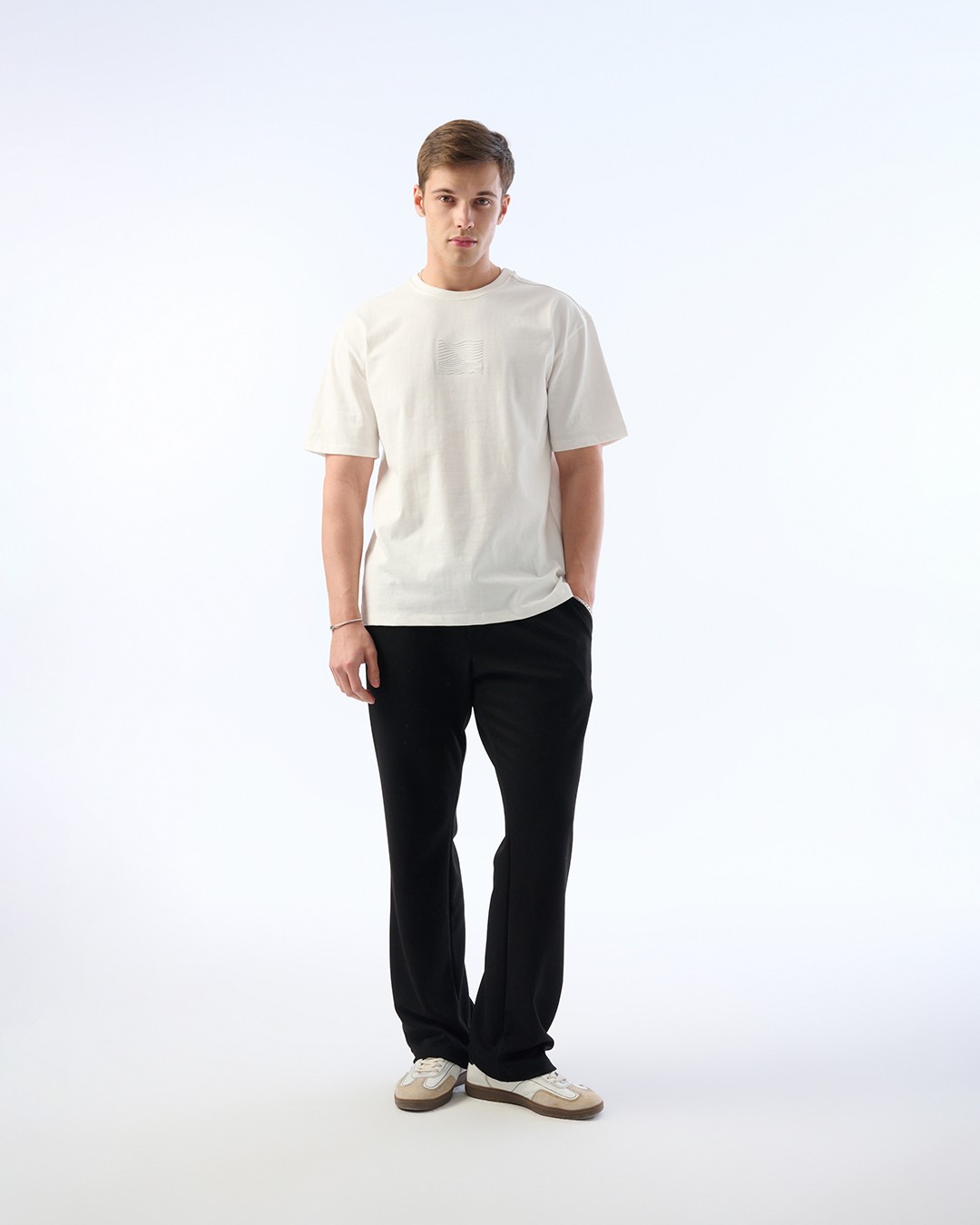 Erkek Oversize Boxyfit Kesim, 30/2 Supreme Pamuklu Tişört