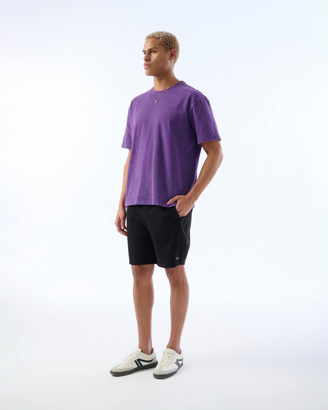 Oversize Boxyfit, Nakışlı, 30/2 Supreme Yıkamalı Tişört