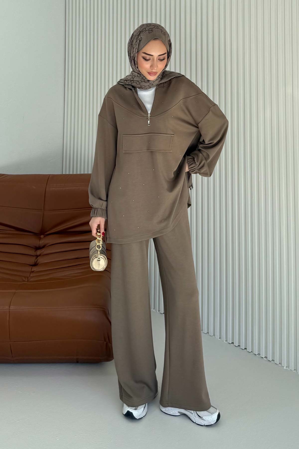 Oysho Taşlı Takım 32-3708