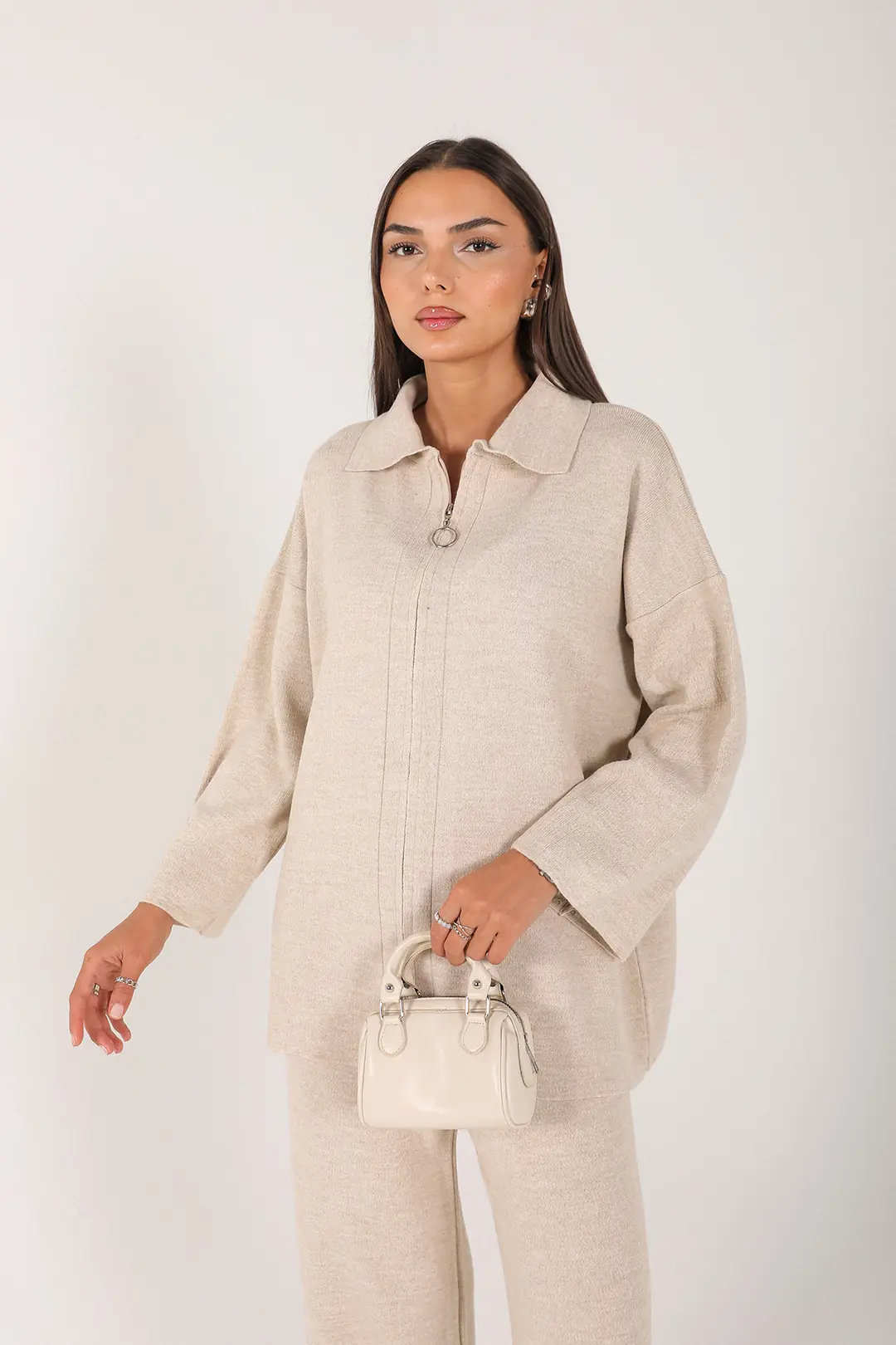 Hırkalı Triko Takım 62-5073 · 5